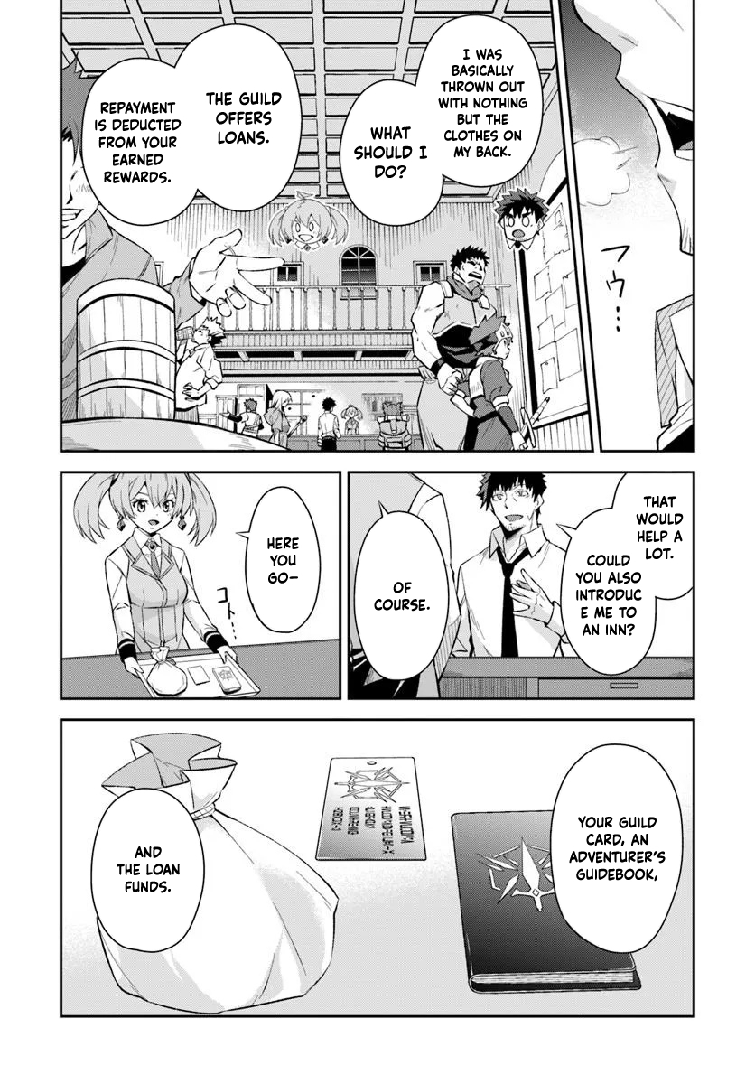 Ossan Isekai de Saikyou ni Naru – Chapter 1 – Page 24