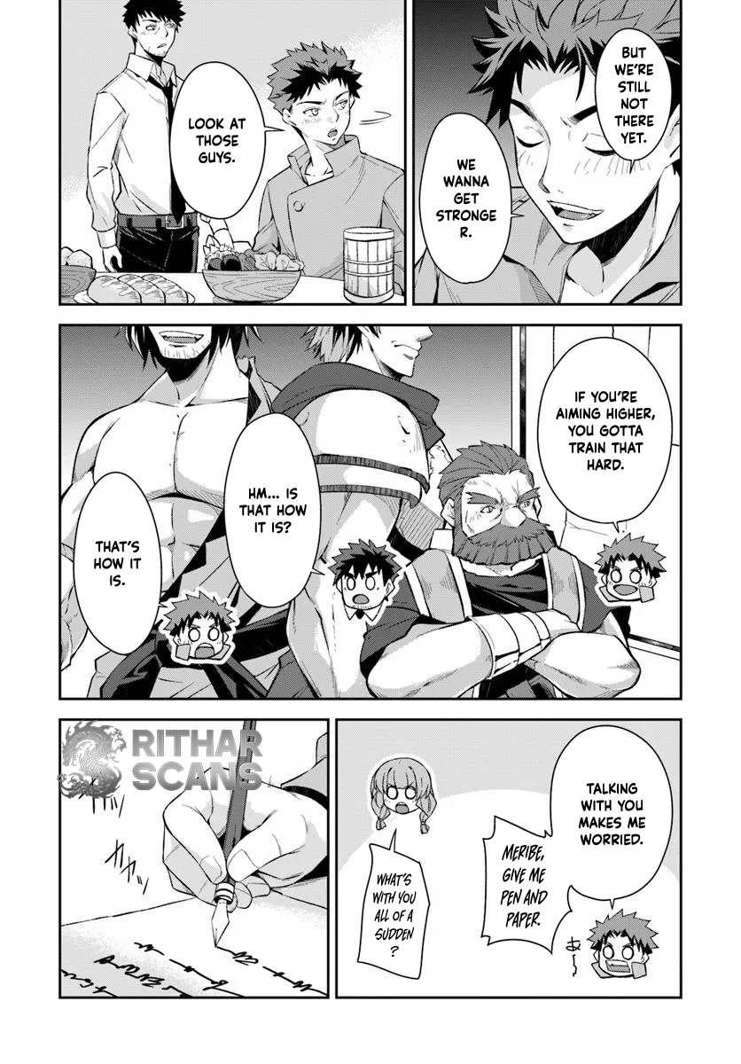 Ossan Isekai de Saikyou ni Naru – Chapter 1 – Page 28