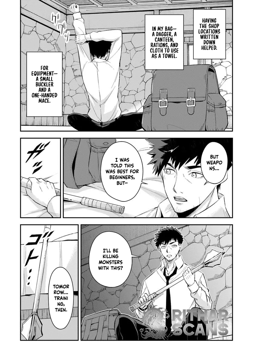 Ossan Isekai de Saikyou ni Naru – Chapter 1 – Page 31