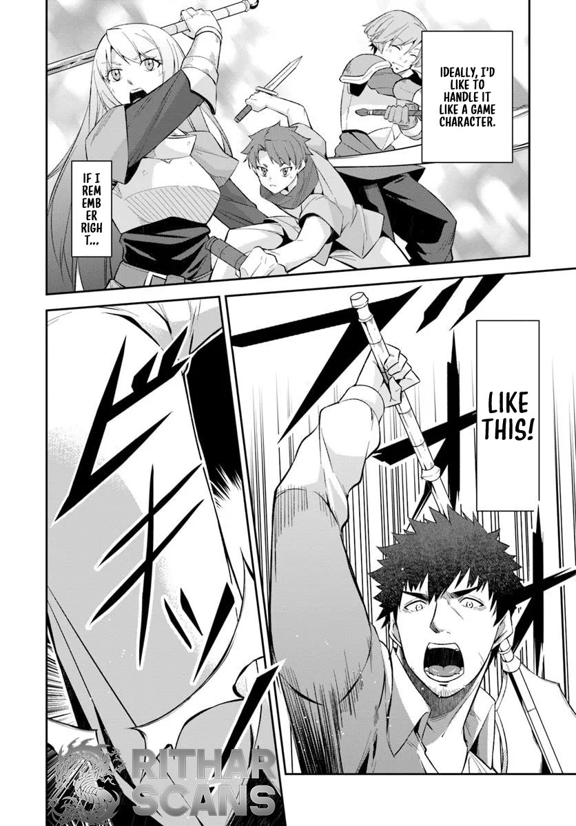 Ossan Isekai de Saikyou ni Naru – Chapter 1 – Page 34