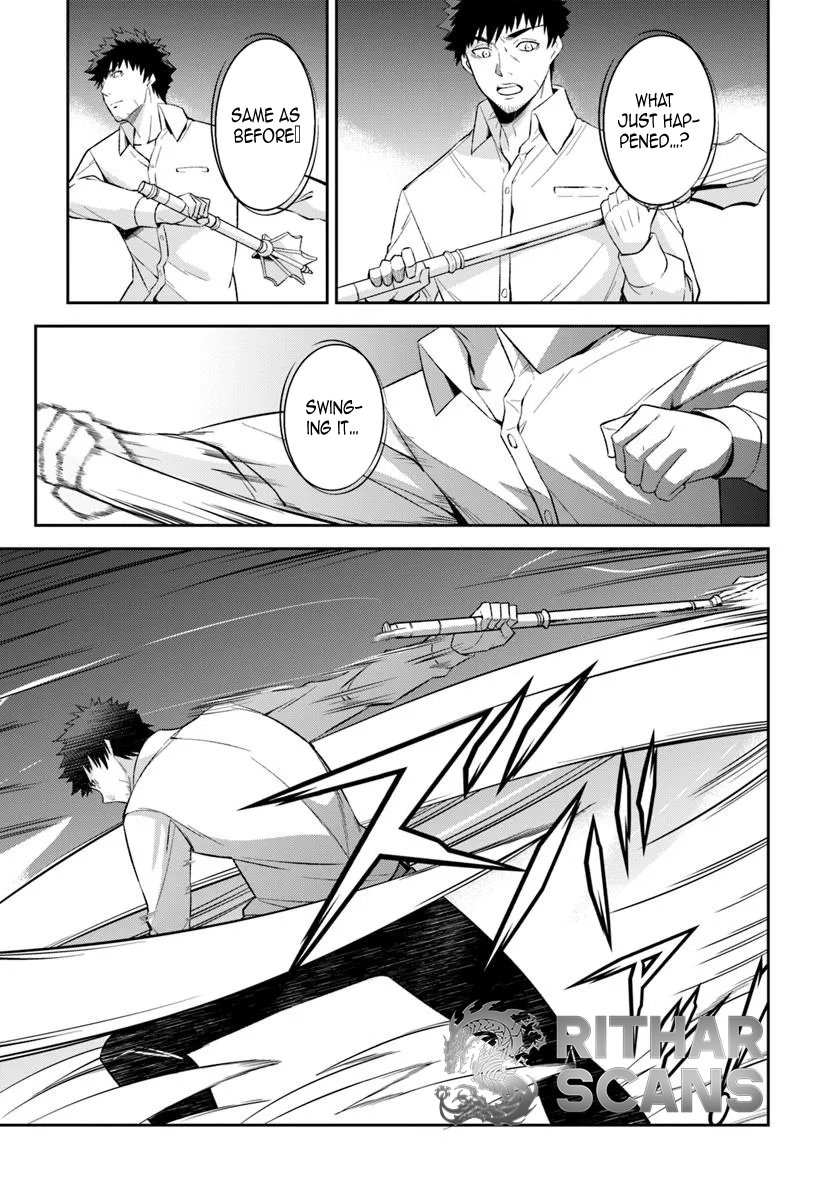 Ossan Isekai de Saikyou ni Naru – Chapter 1 – Page 37