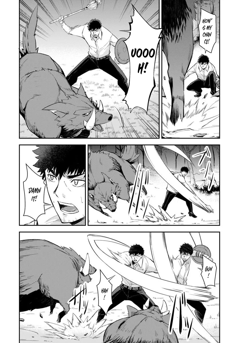 Ossan Isekai de Saikyou ni Naru – Chapter 1 – Page 49