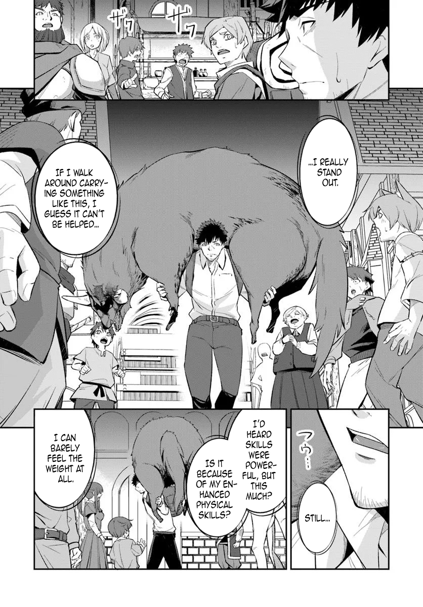 Ossan Isekai de Saikyou ni Naru – Chapter 1 – Page 55