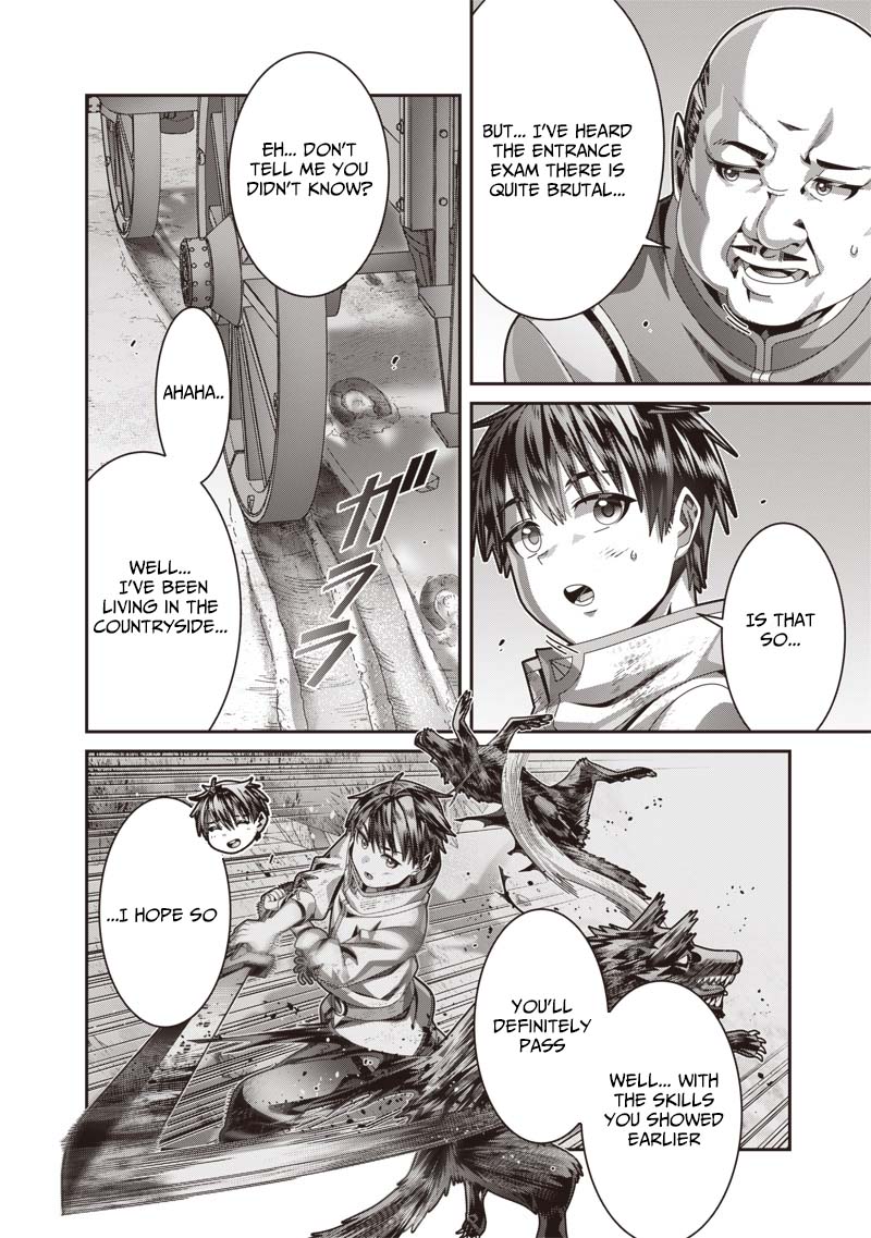 Saikyou no Kensei to Kenja no moto ni Tenseishita Ore wa Mujikaku Musousuru – Chapter 3 – Page 15