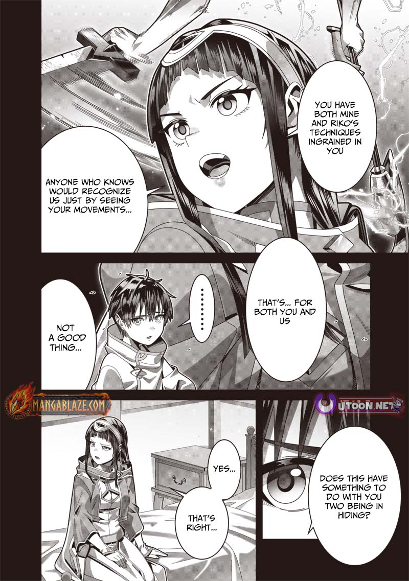 Saikyou no Kensei to Kenja no moto ni Tenseishita Ore wa Mujikaku Musousuru – Chapter 3 – Page 21