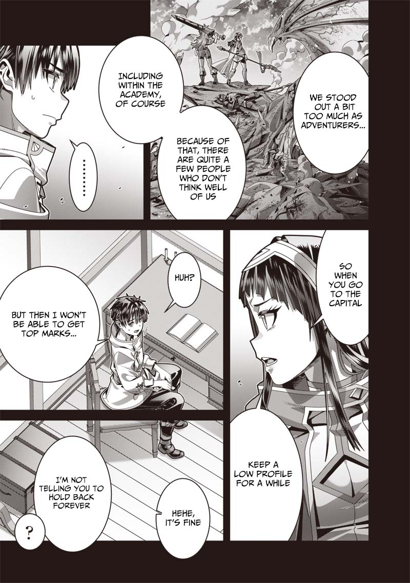 Saikyou no Kensei to Kenja no moto ni Tenseishita Ore wa Mujikaku Musousuru – Chapter 3 – Page 22