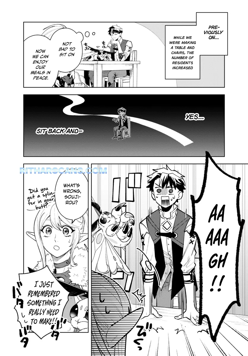 Isekai no Sumikko de Kaiteki Monozukuri Seikatsu ~Megami-sama no Kureta Koubou wa Chotto Yarisugi Seinou Datta~ – Chapter 7 – Page 3