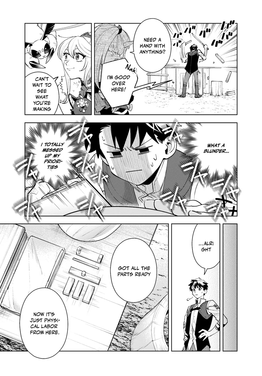 Isekai no Sumikko de Kaiteki Monozukuri Seikatsu ~Megami-sama no Kureta Koubou wa Chotto Yarisugi Seinou Datta~ – Chapter 7 – Page 4