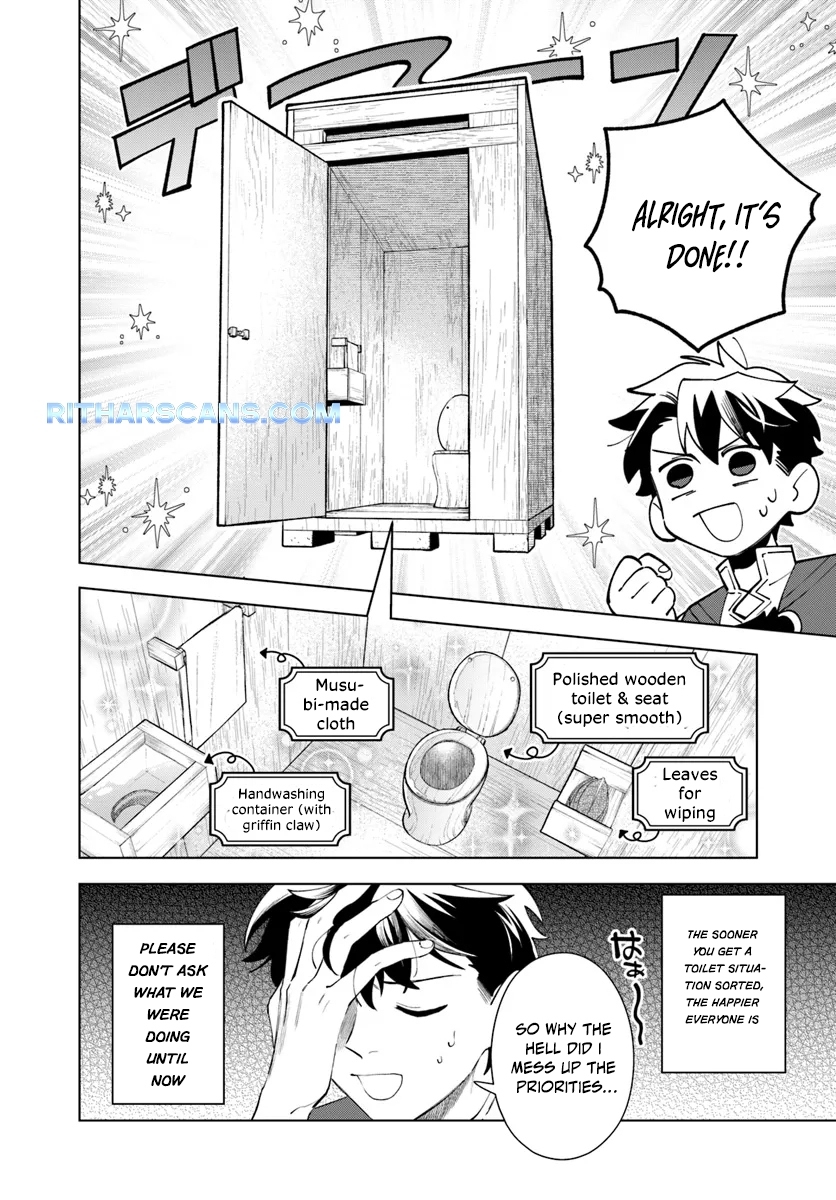 Isekai no Sumikko de Kaiteki Monozukuri Seikatsu ~Megami-sama no Kureta Koubou wa Chotto Yarisugi Seinou Datta~ – Chapter 7 – Page 7