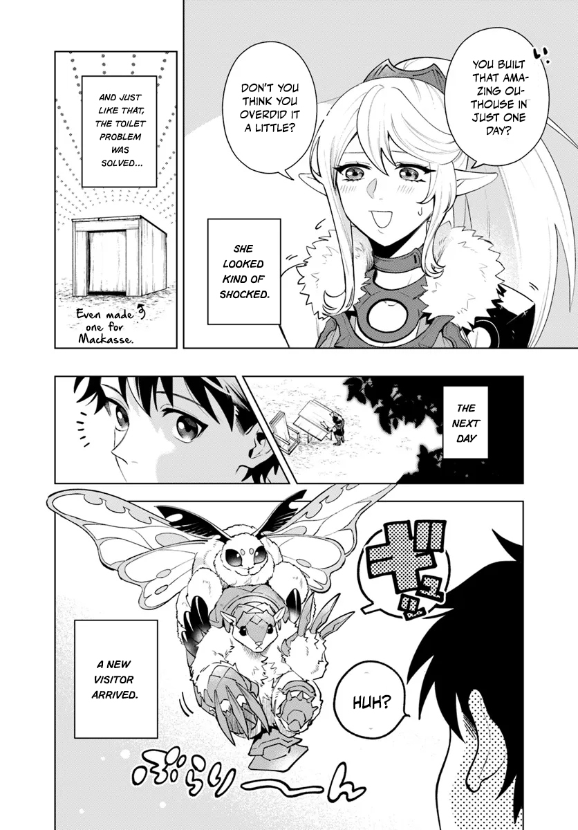 Isekai no Sumikko de Kaiteki Monozukuri Seikatsu ~Megami-sama no Kureta Koubou wa Chotto Yarisugi Seinou Datta~ – Chapter 7 – Page 9