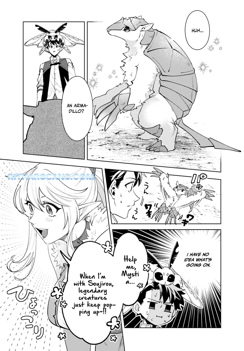 Isekai no Sumikko de Kaiteki Monozukuri Seikatsu ~Megami-sama no Kureta Koubou wa Chotto Yarisugi Seinou Datta~ – Chapter 7 – Page 10