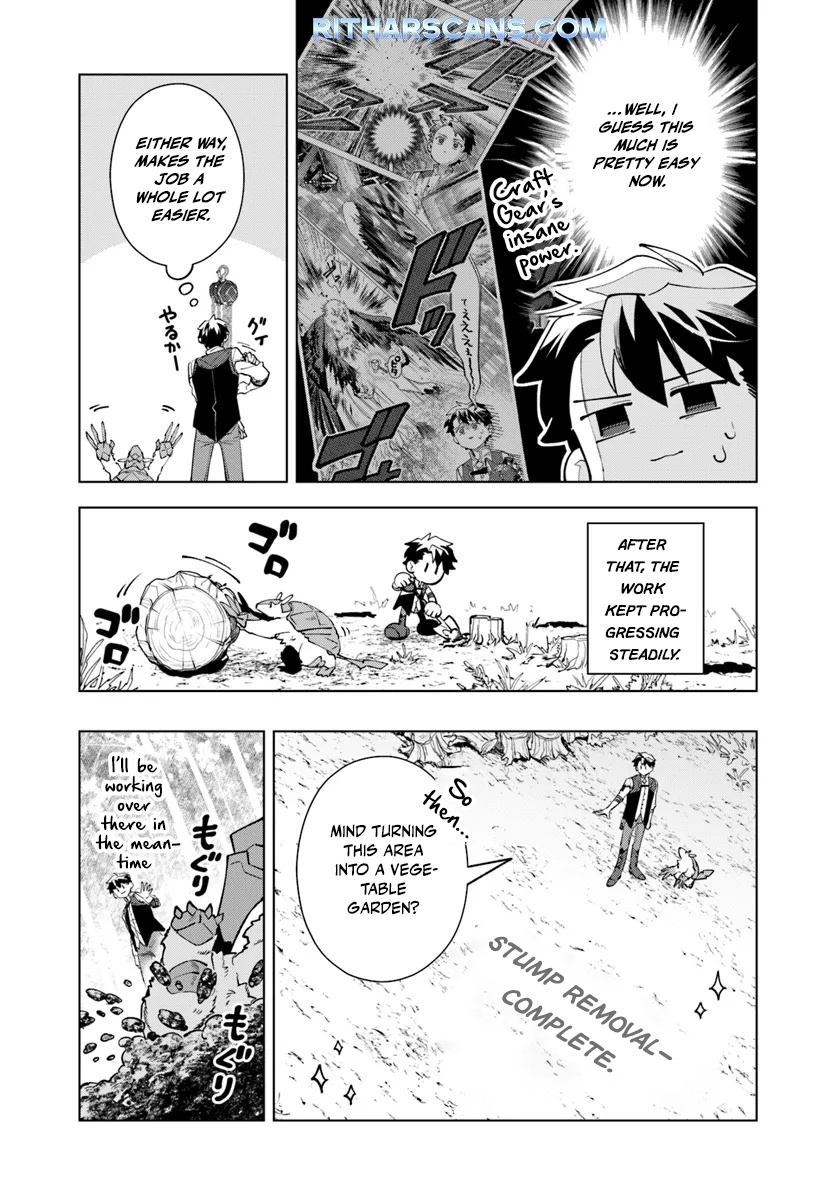 Isekai no Sumikko de Kaiteki Monozukuri Seikatsu ~Megami-sama no Kureta Koubou wa Chotto Yarisugi Seinou Datta~ – Chapter 7 – Page 16