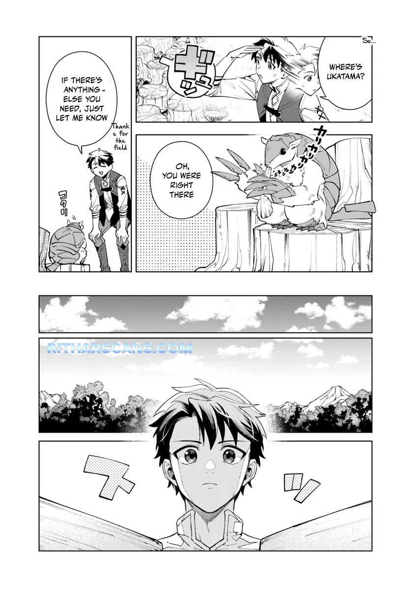 Isekai no Sumikko de Kaiteki Monozukuri Seikatsu ~Megami-sama no Kureta Koubou wa Chotto Yarisugi Seinou Datta~ – Chapter 7 – Page 18