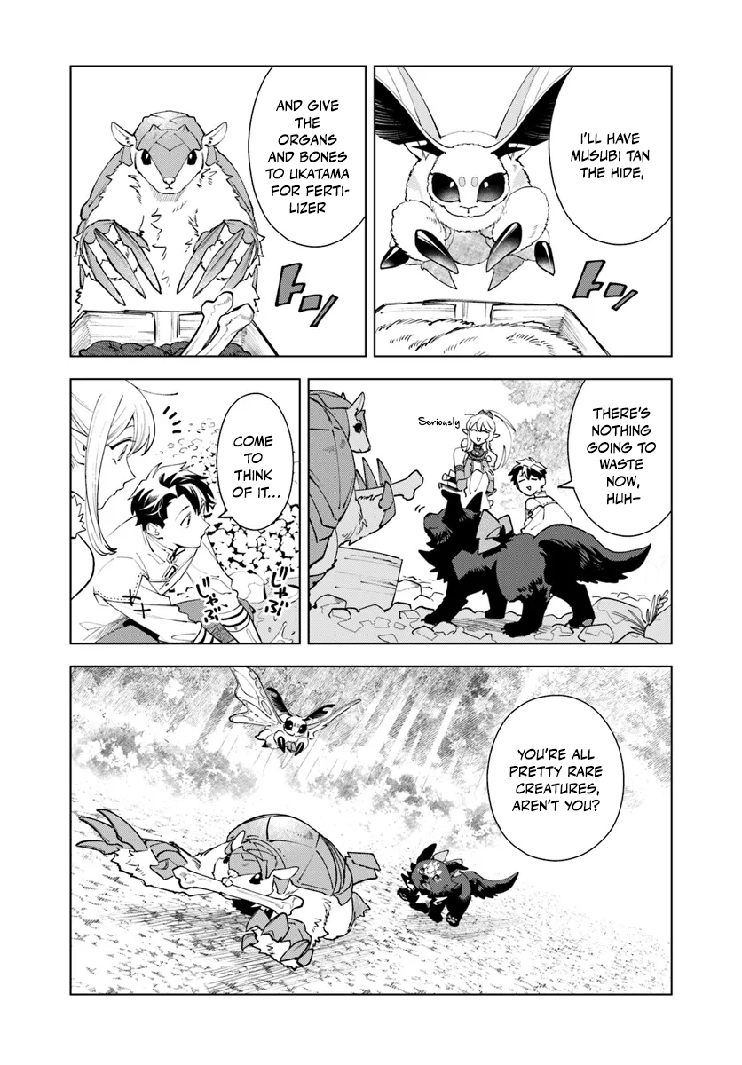 Isekai no Sumikko de Kaiteki Monozukuri Seikatsu ~Megami-sama no Kureta Koubou wa Chotto Yarisugi Seinou Datta~ – Chapter 7 – Page 19