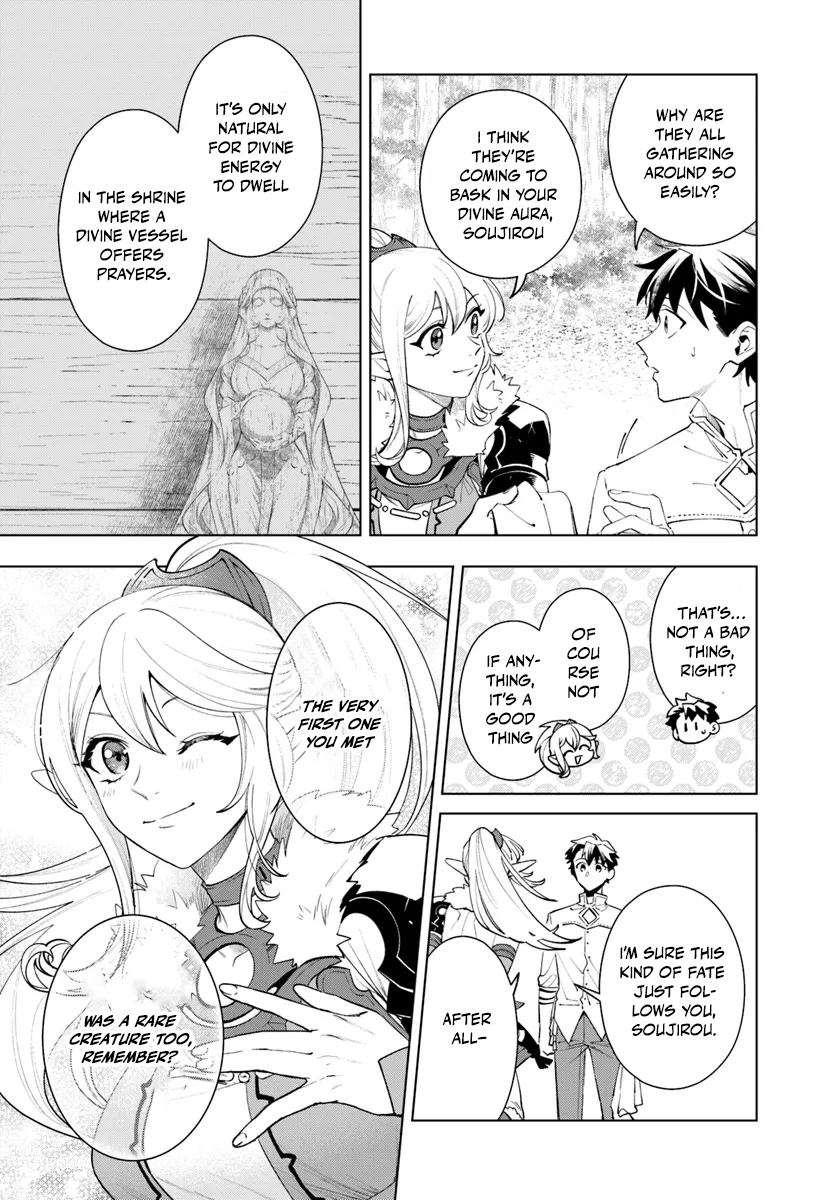 Isekai no Sumikko de Kaiteki Monozukuri Seikatsu ~Megami-sama no Kureta Koubou wa Chotto Yarisugi Seinou Datta~ – Chapter 7 – Page 20