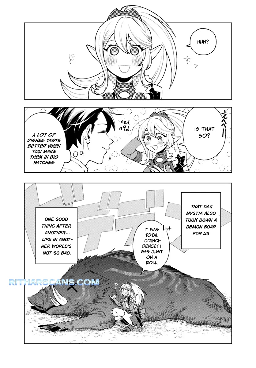 Isekai no Sumikko de Kaiteki Monozukuri Seikatsu ~Megami-sama no Kureta Koubou wa Chotto Yarisugi Seinou Datta~ – Chapter 7 – Page 22