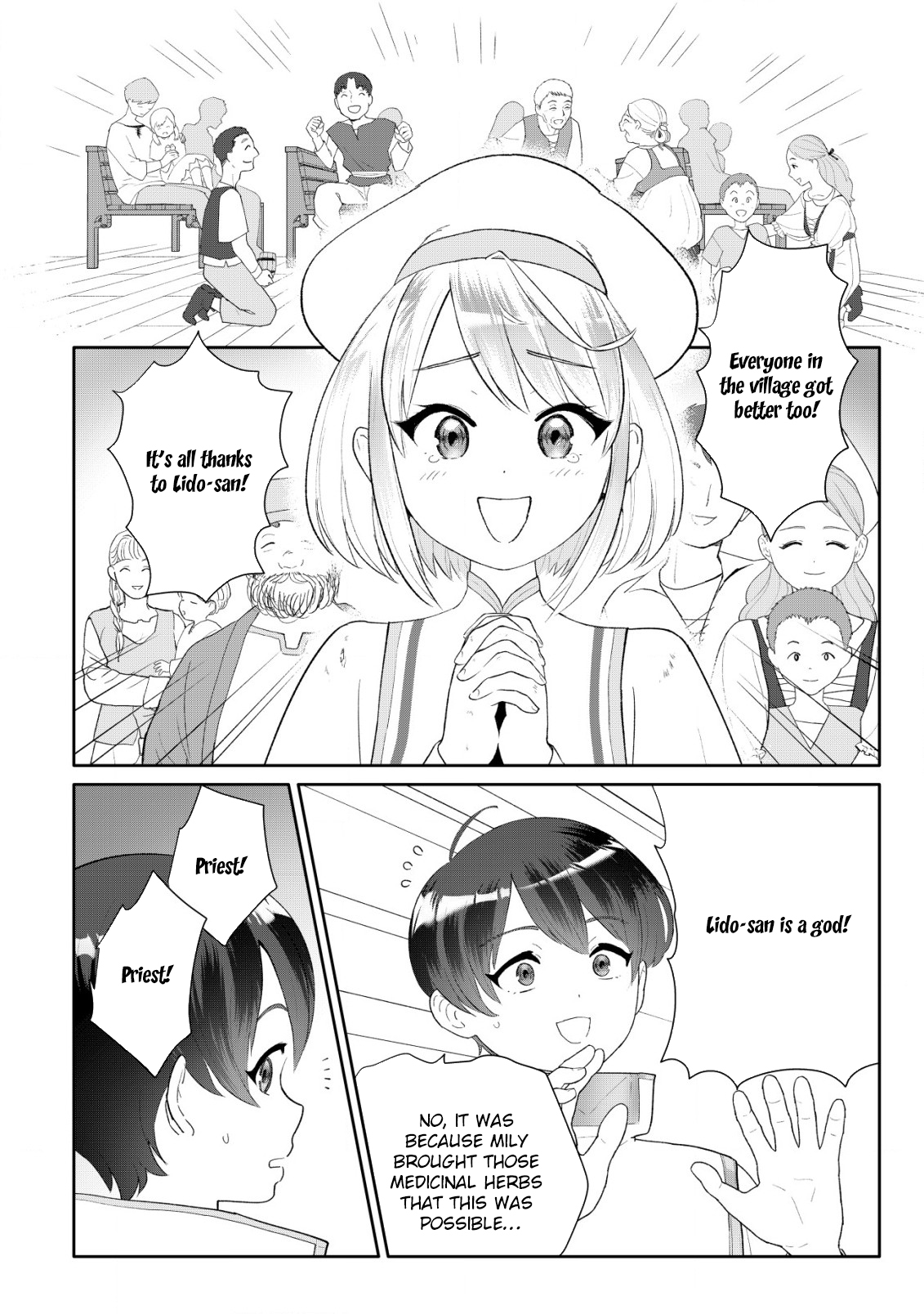 SSS-kyuu Skill Haifu Shinkan no Henkyou Second Life ~Sasen Saki no Murabito-tachi ni Aisare Nagara Saikou no Mura o Tsukurimasu!~ – Chapter 3 – Page 11