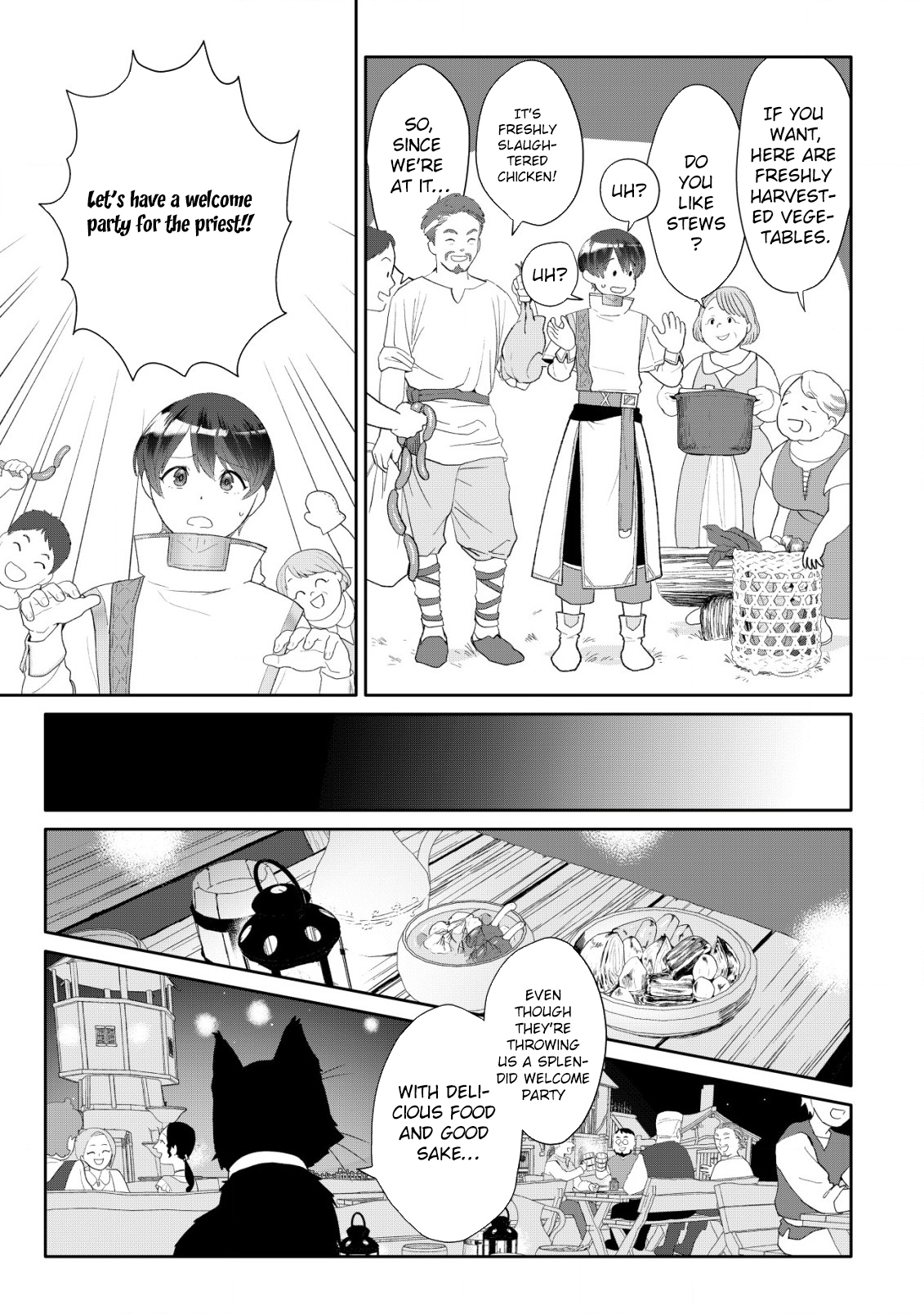 SSS-kyuu Skill Haifu Shinkan no Henkyou Second Life ~Sasen Saki no Murabito-tachi ni Aisare Nagara Saikou no Mura o Tsukurimasu!~ – Chapter 3 – Page 12