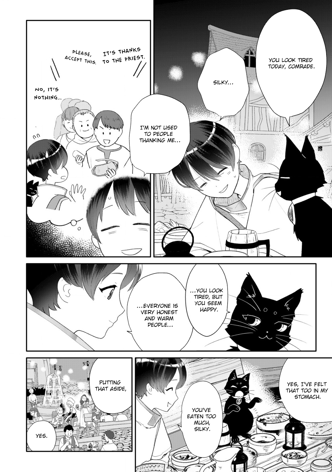 SSS-kyuu Skill Haifu Shinkan no Henkyou Second Life ~Sasen Saki no Murabito-tachi ni Aisare Nagara Saikou no Mura o Tsukurimasu!~ – Chapter 3 – Page 13