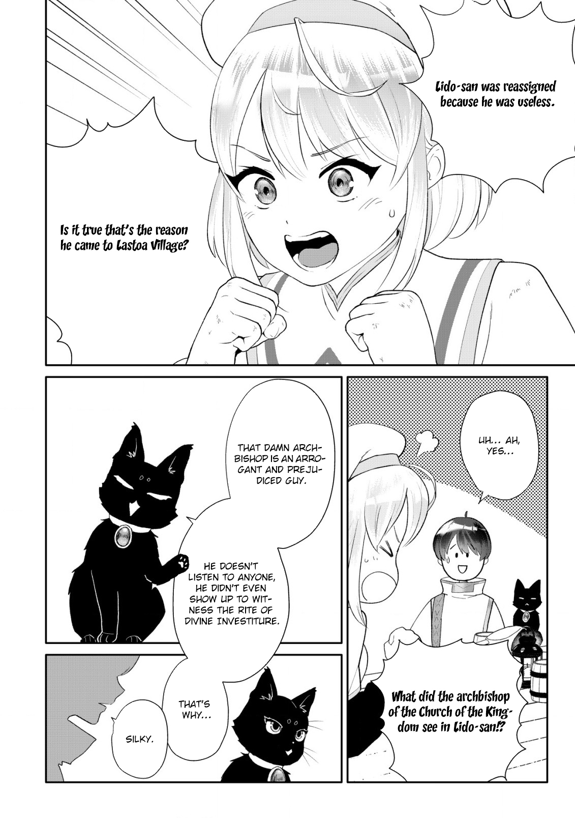 SSS-kyuu Skill Haifu Shinkan no Henkyou Second Life ~Sasen Saki no Murabito-tachi ni Aisare Nagara Saikou no Mura o Tsukurimasu!~ – Chapter 3 – Page 15