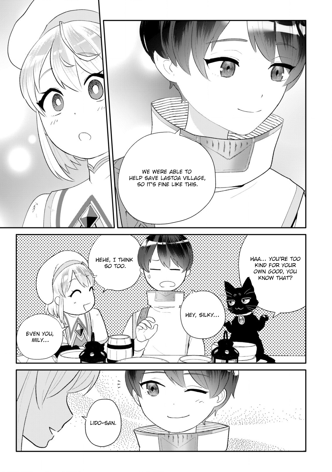 SSS-kyuu Skill Haifu Shinkan no Henkyou Second Life ~Sasen Saki no Murabito-tachi ni Aisare Nagara Saikou no Mura o Tsukurimasu!~ – Chapter 3 – Page 16