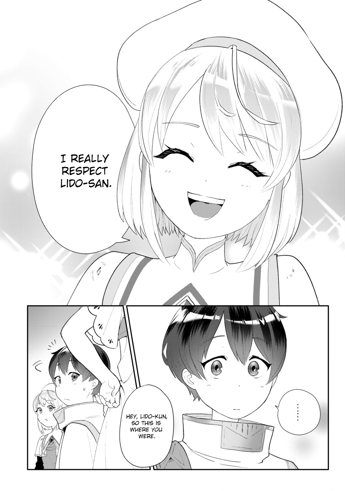 SSS-kyuu Skill Haifu Shinkan no Henkyou Second Life ~Sasen Saki no Murabito-tachi ni Aisare Nagara Saikou no Mura o Tsukurimasu!~ – Chapter 3 – Page 17