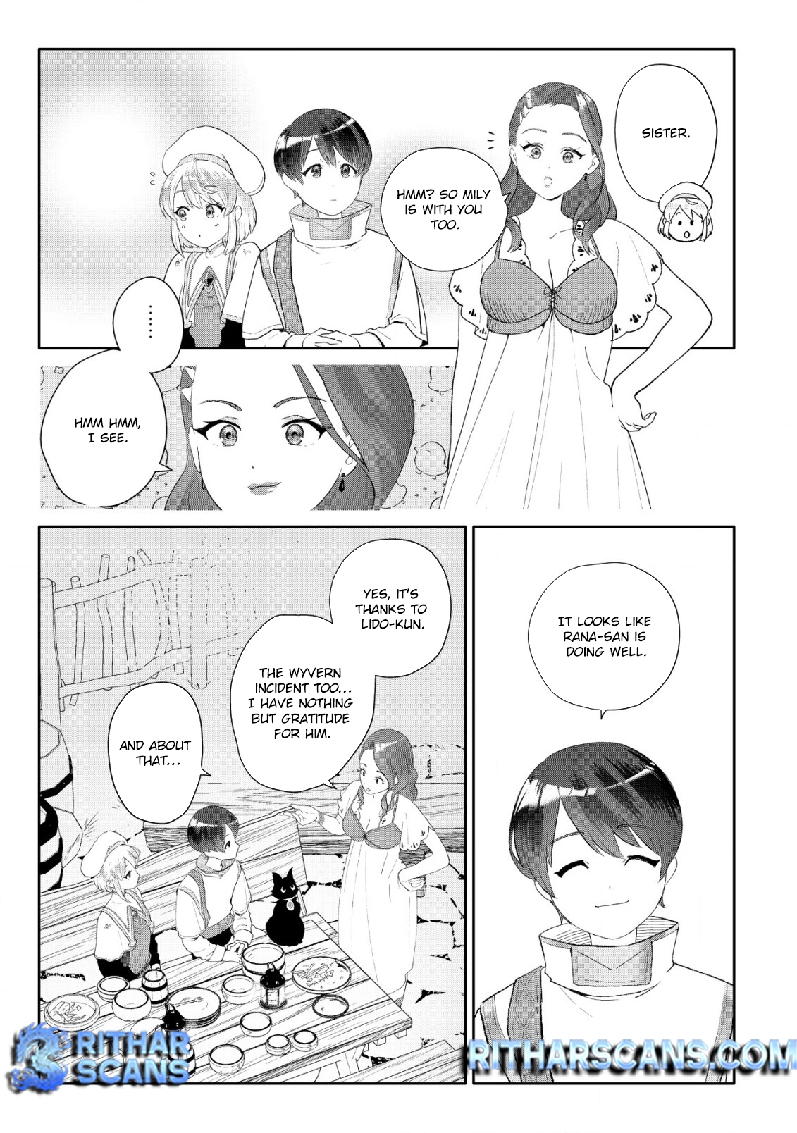 SSS-kyuu Skill Haifu Shinkan no Henkyou Second Life ~Sasen Saki no Murabito-tachi ni Aisare Nagara Saikou no Mura o Tsukurimasu!~ – Chapter 3 – Page 18