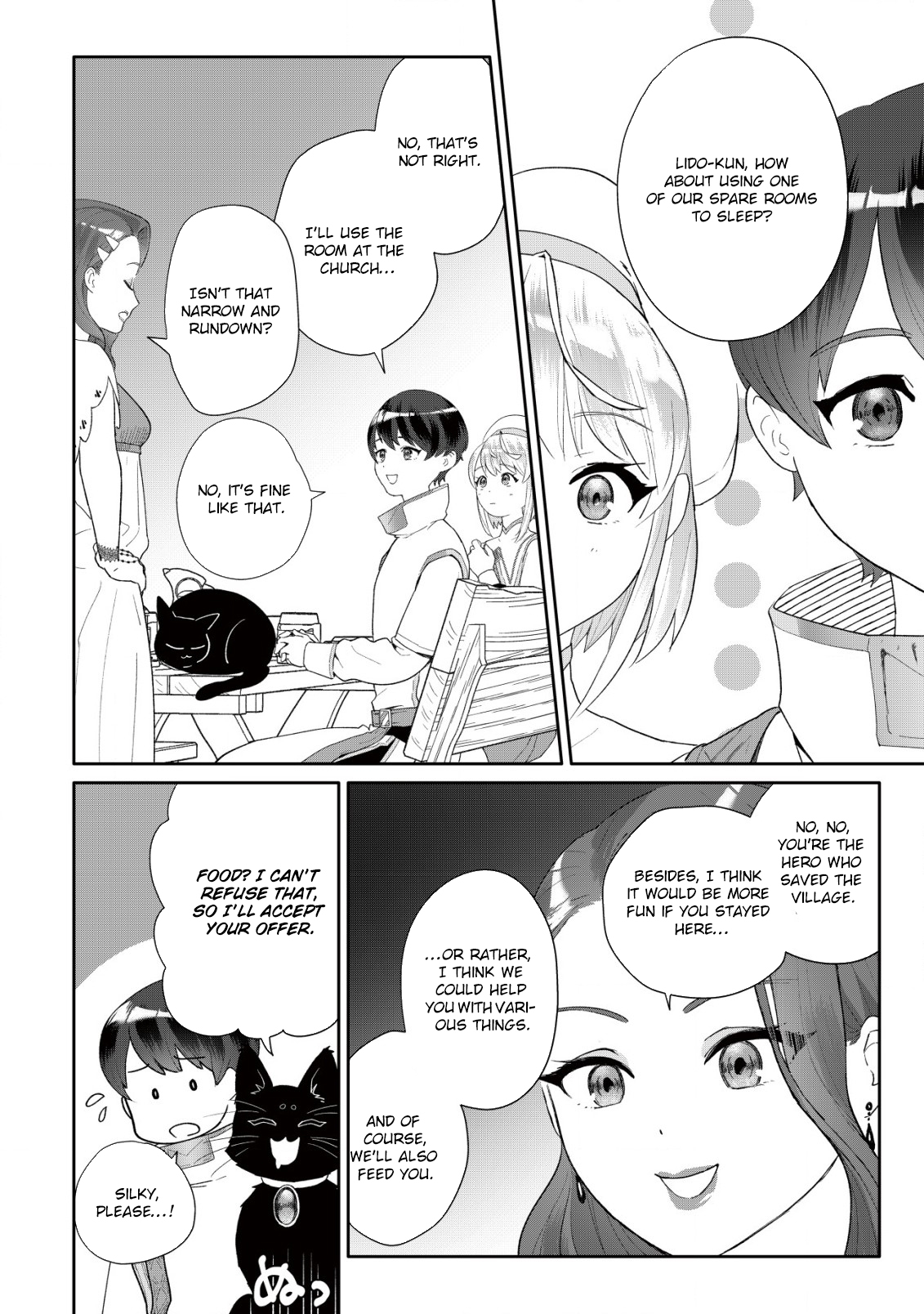 SSS-kyuu Skill Haifu Shinkan no Henkyou Second Life ~Sasen Saki no Murabito-tachi ni Aisare Nagara Saikou no Mura o Tsukurimasu!~ – Chapter 3 – Page 19