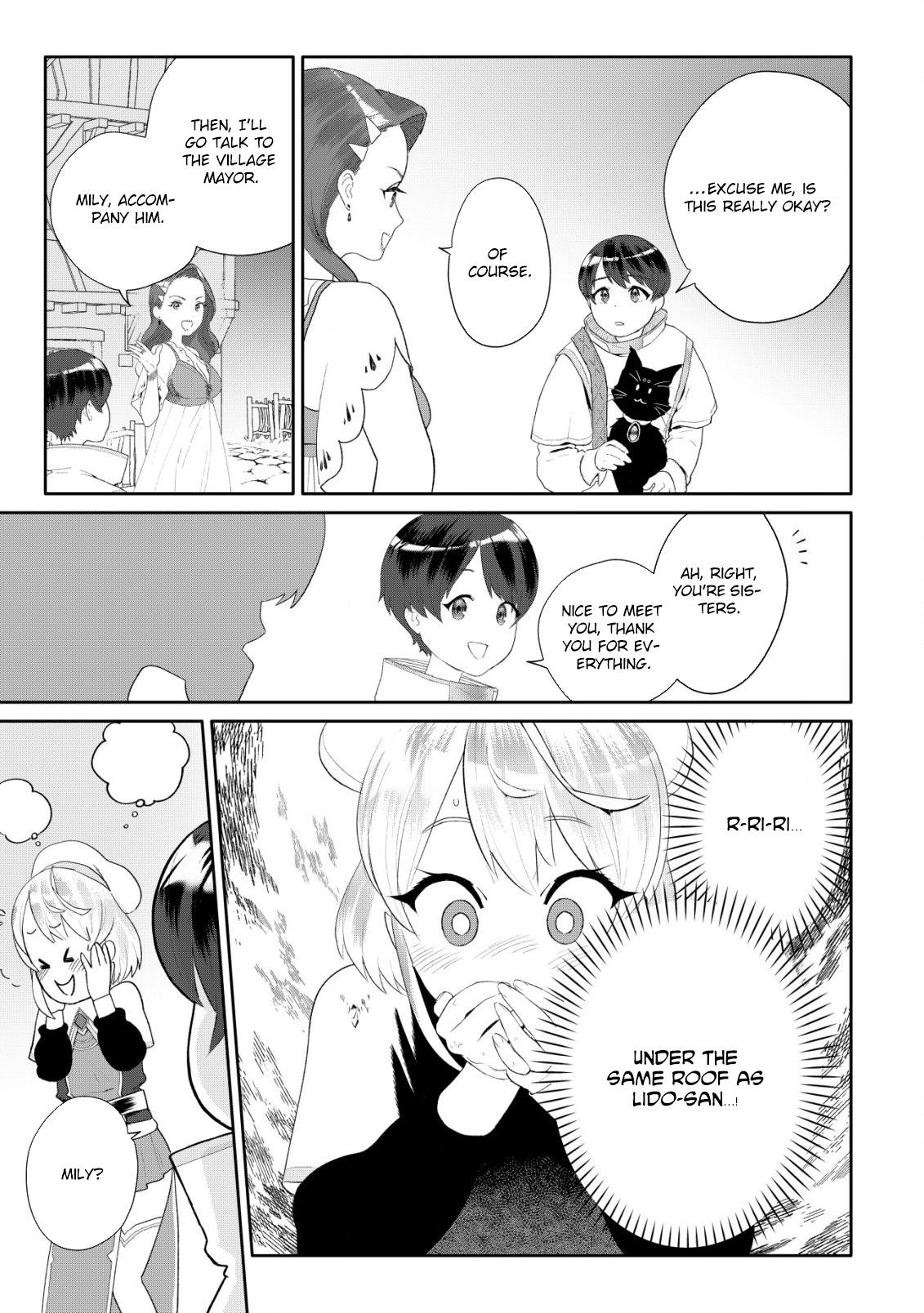 SSS-kyuu Skill Haifu Shinkan no Henkyou Second Life ~Sasen Saki no Murabito-tachi ni Aisare Nagara Saikou no Mura o Tsukurimasu!~ – Chapter 3 – Page 20