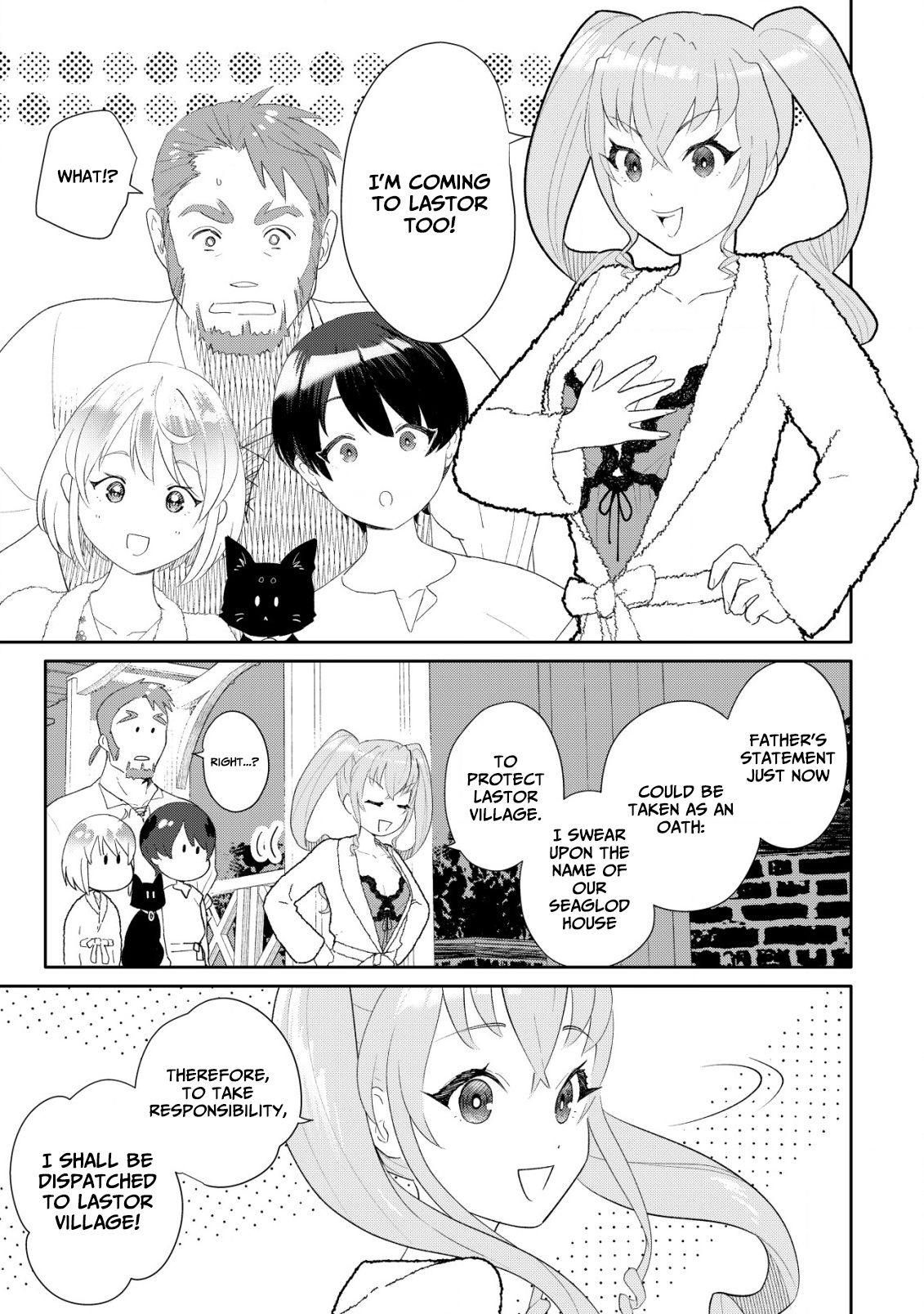 SSS-kyuu Skill Haifu Shinkan no Henkyou Second Life ~Sasen Saki no Murabito-tachi ni Aisare Nagara Saikou no Mura o Tsukurimasu!~ – Chapter 9 – Page 16