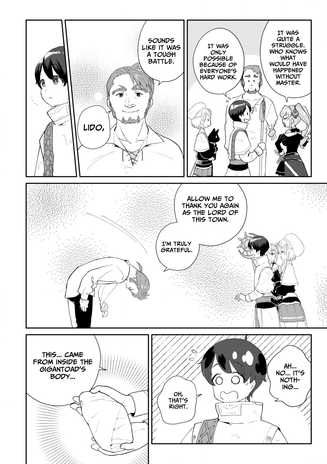 SSS-kyuu Skill Haifu Shinkan no Henkyou Second Life ~Sasen Saki no Murabito-tachi ni Aisare Nagara Saikou no Mura o Tsukurimasu!~ – Chapter 9 – Page 3