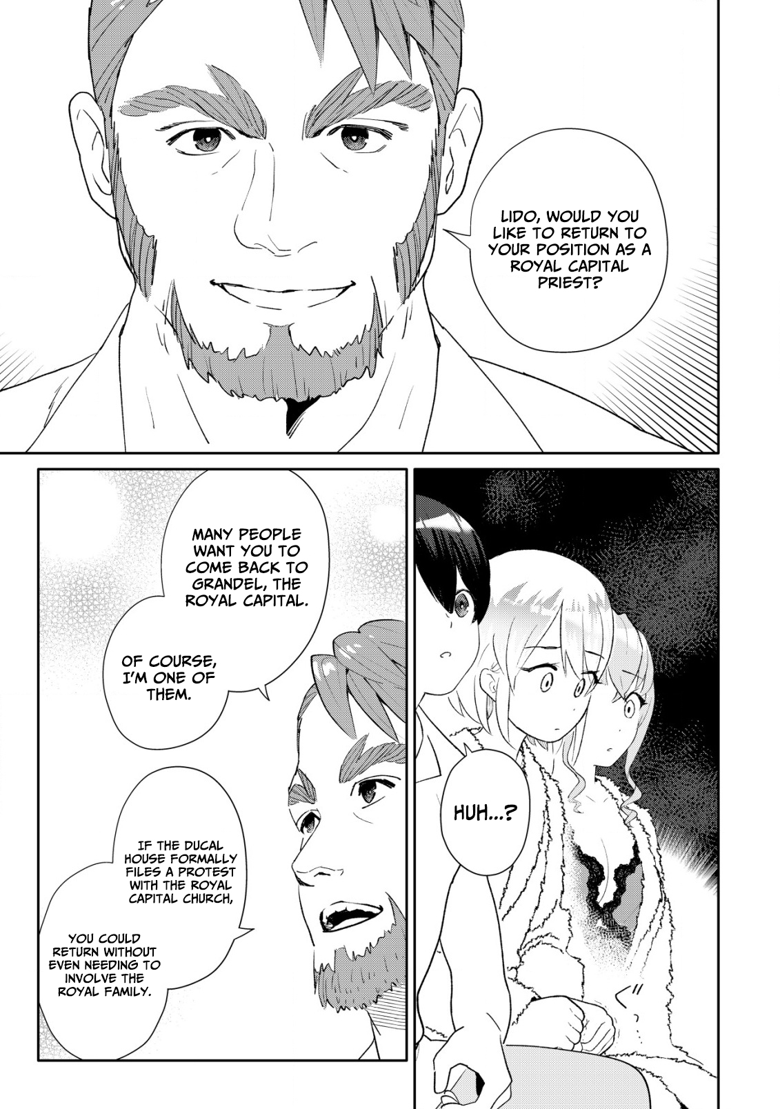 SSS-kyuu Skill Haifu Shinkan no Henkyou Second Life ~Sasen Saki no Murabito-tachi ni Aisare Nagara Saikou no Mura o Tsukurimasu!~ – Chapter 9 – Page 8