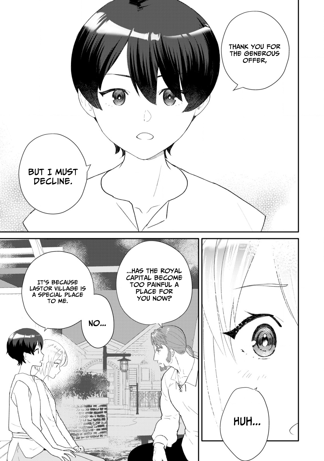 SSS-kyuu Skill Haifu Shinkan no Henkyou Second Life ~Sasen Saki no Murabito-tachi ni Aisare Nagara Saikou no Mura o Tsukurimasu!~ – Chapter 9 – Page 10