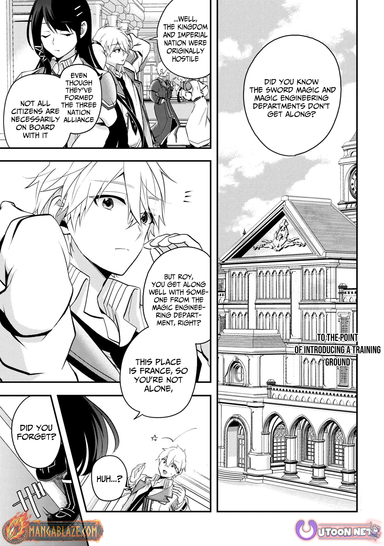The Strongest Failed Aristocrat's Dark Demon Sword – Chapter 8 – Page 2