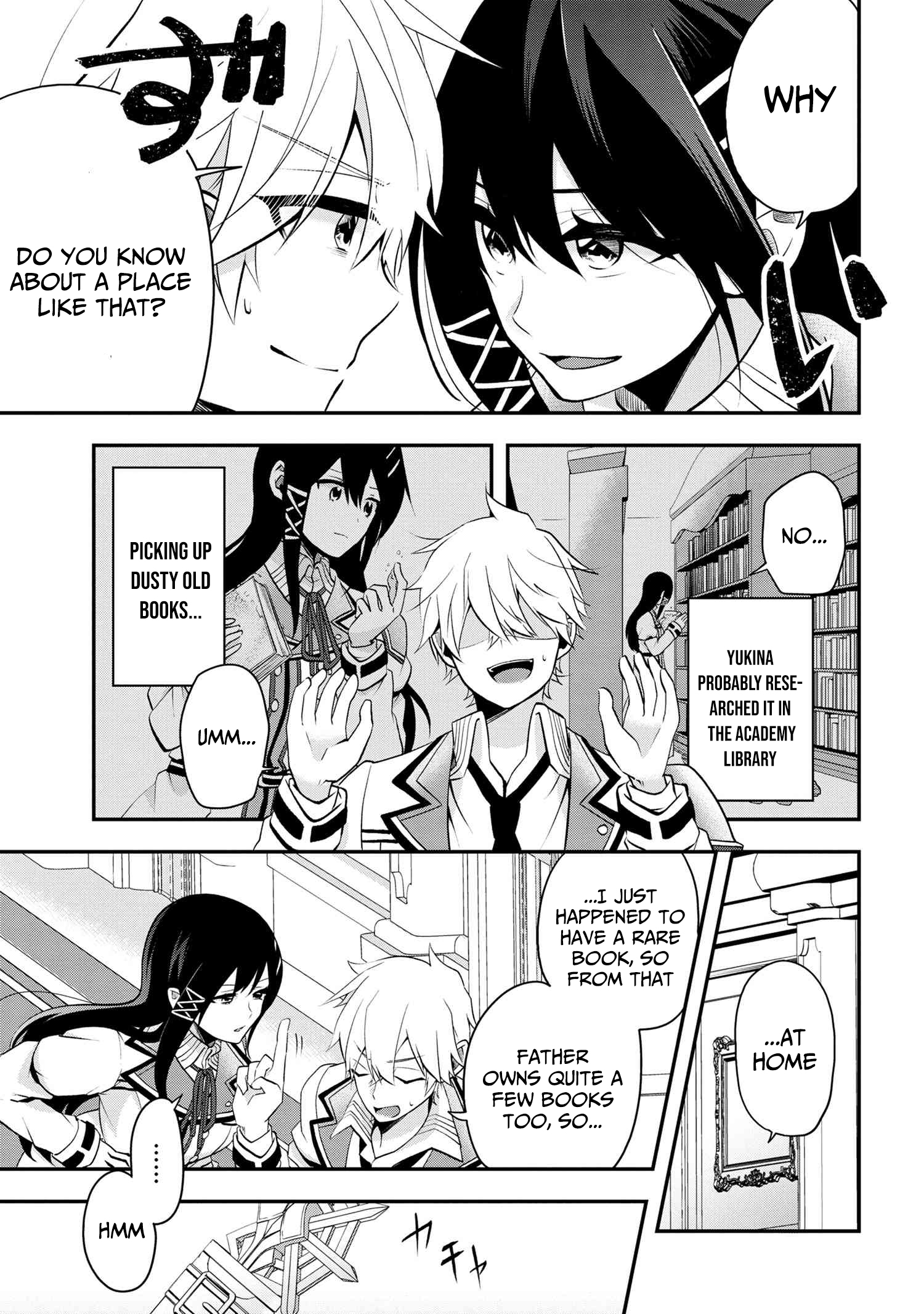 The Strongest Failed Aristocrat's Dark Demon Sword – Chapter 8 – Page 4