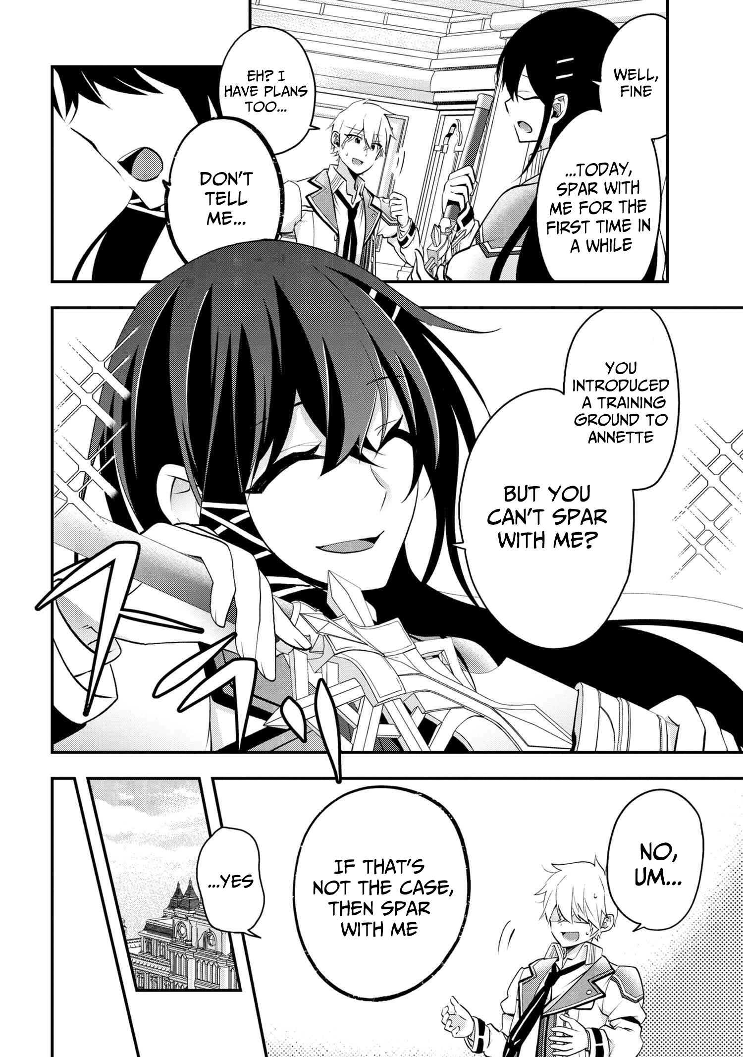 The Strongest Failed Aristocrat's Dark Demon Sword – Chapter 8 – Page 5