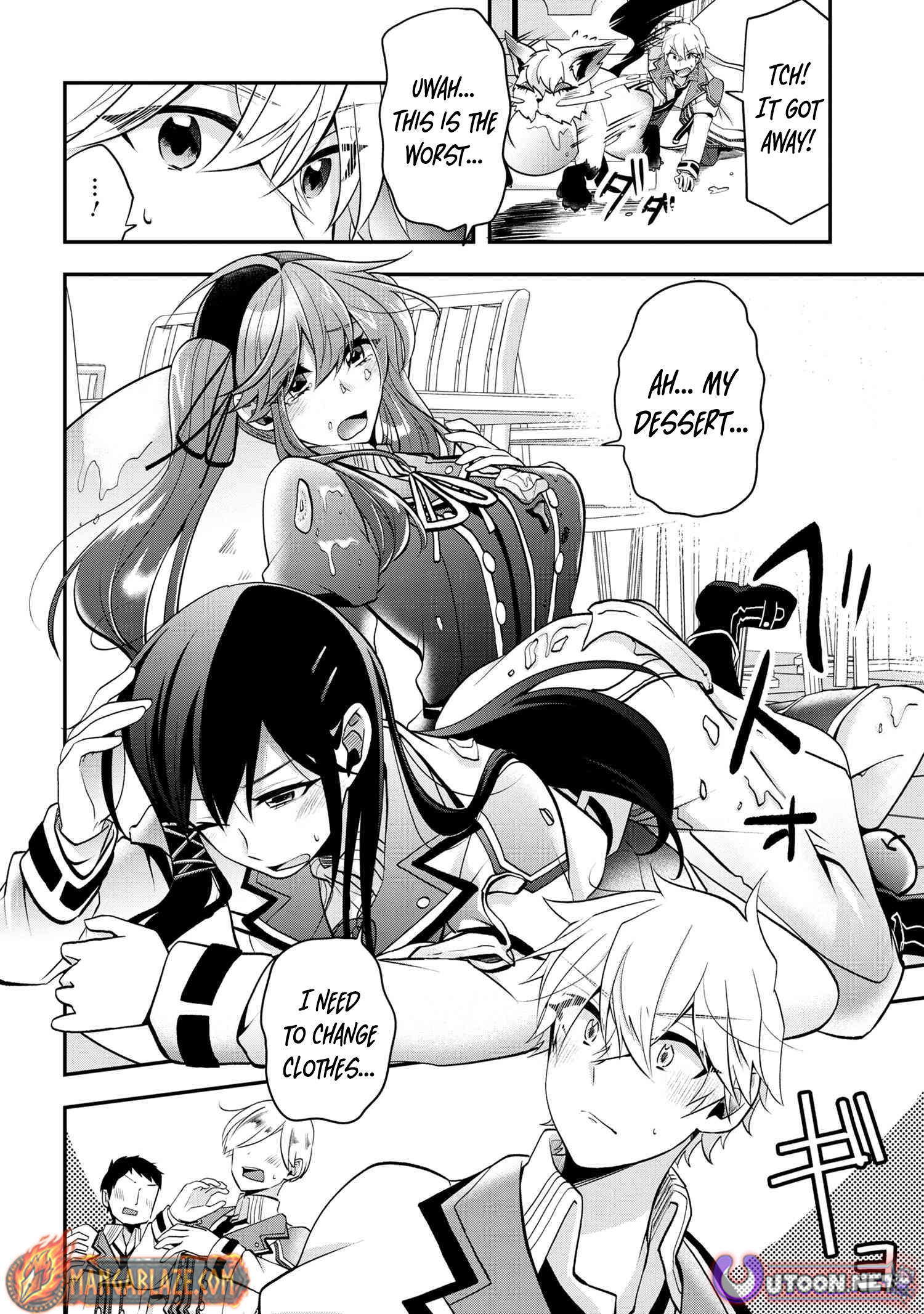 The Strongest Failed Aristocrat's Dark Demon Sword – Chapter 8 – Page 11