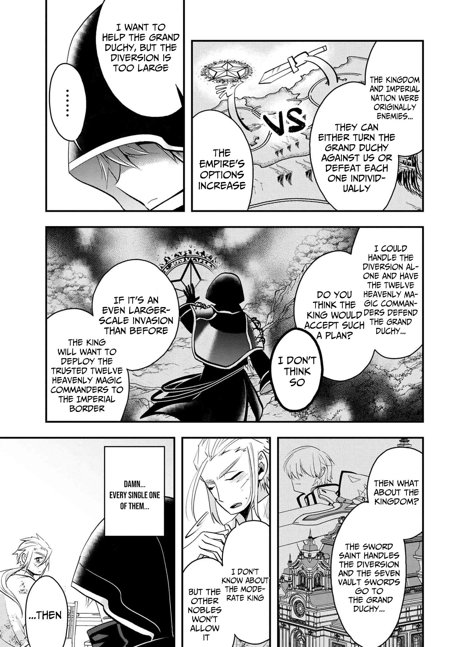 The Strongest Failed Aristocrat's Dark Demon Sword – Chapter 8 – Page 17