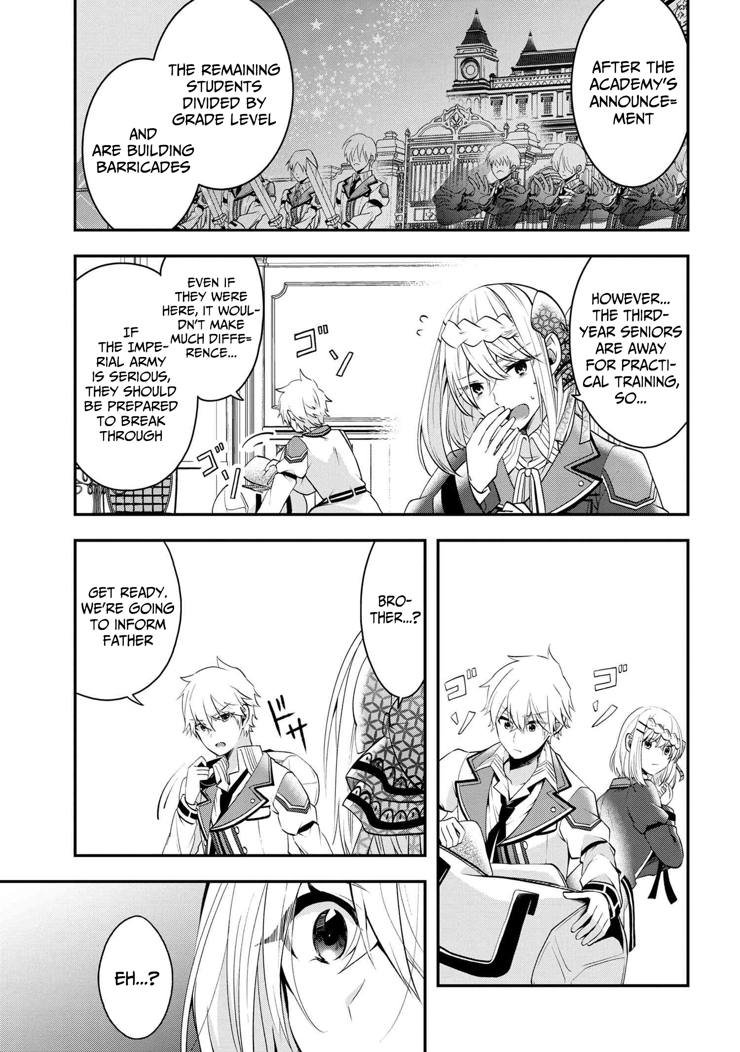 The Strongest Failed Aristocrat's Dark Demon Sword – Chapter 8 – Page 23