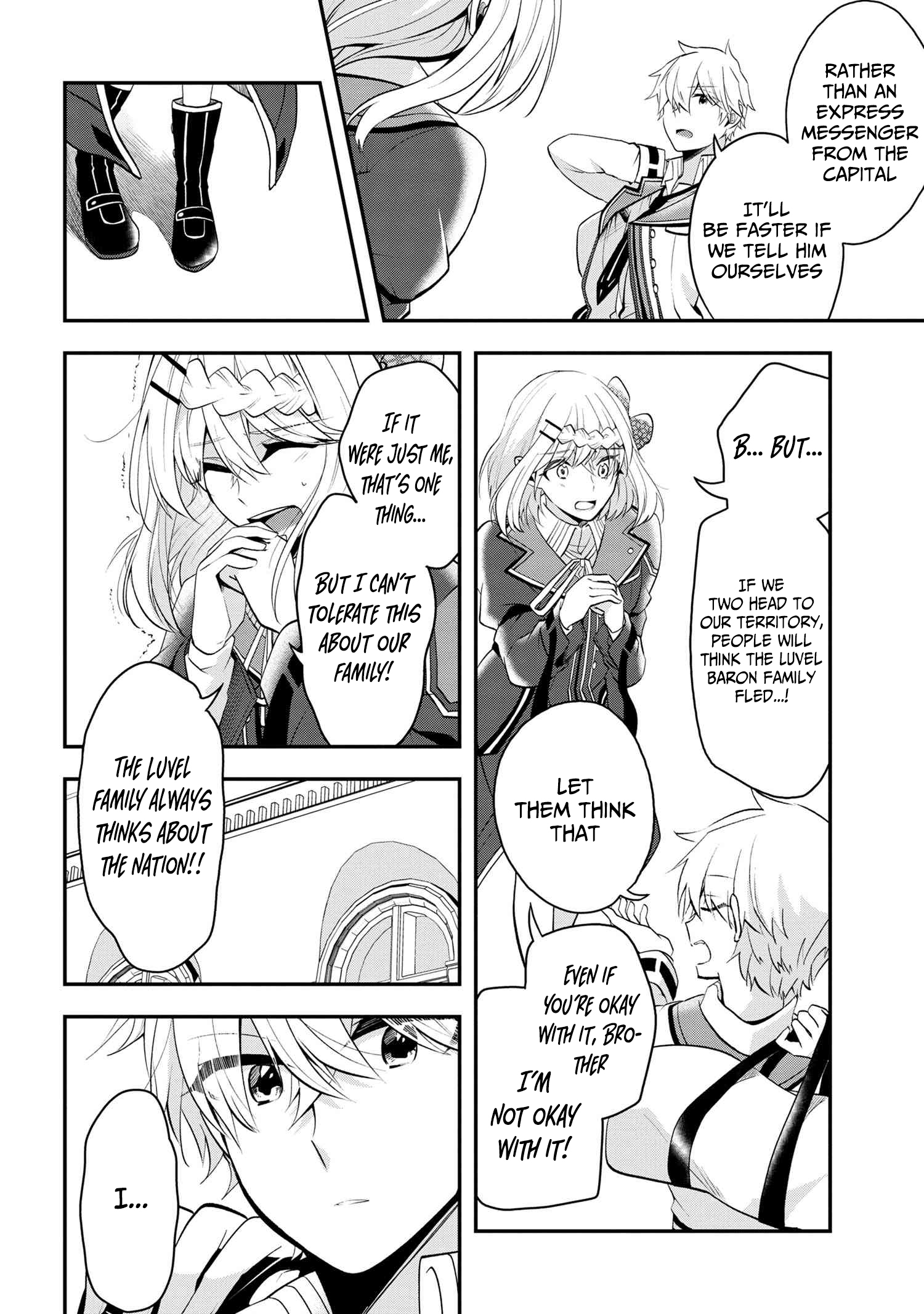 The Strongest Failed Aristocrat's Dark Demon Sword – Chapter 8 – Page 24