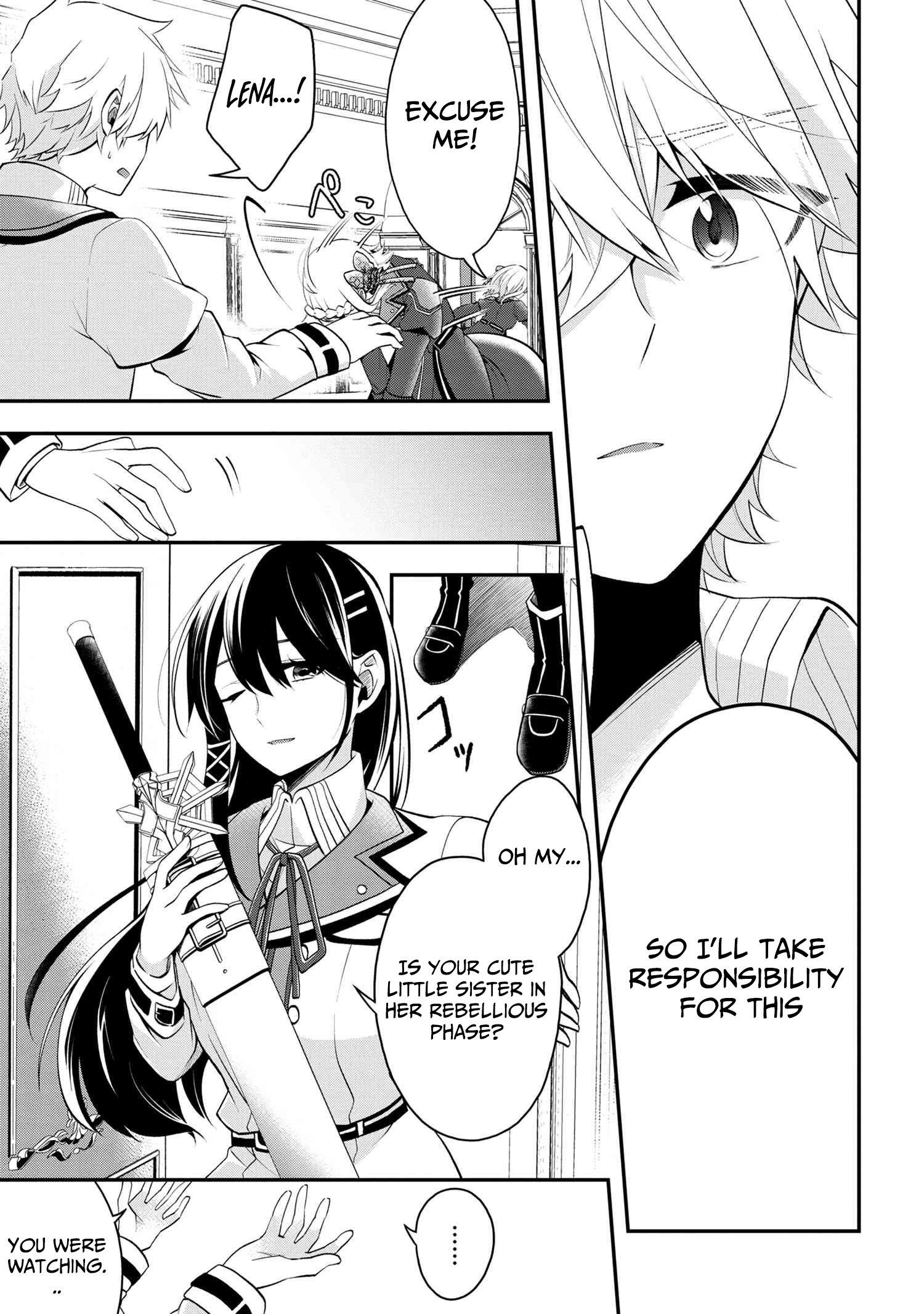 The Strongest Failed Aristocrat's Dark Demon Sword – Chapter 8 – Page 29