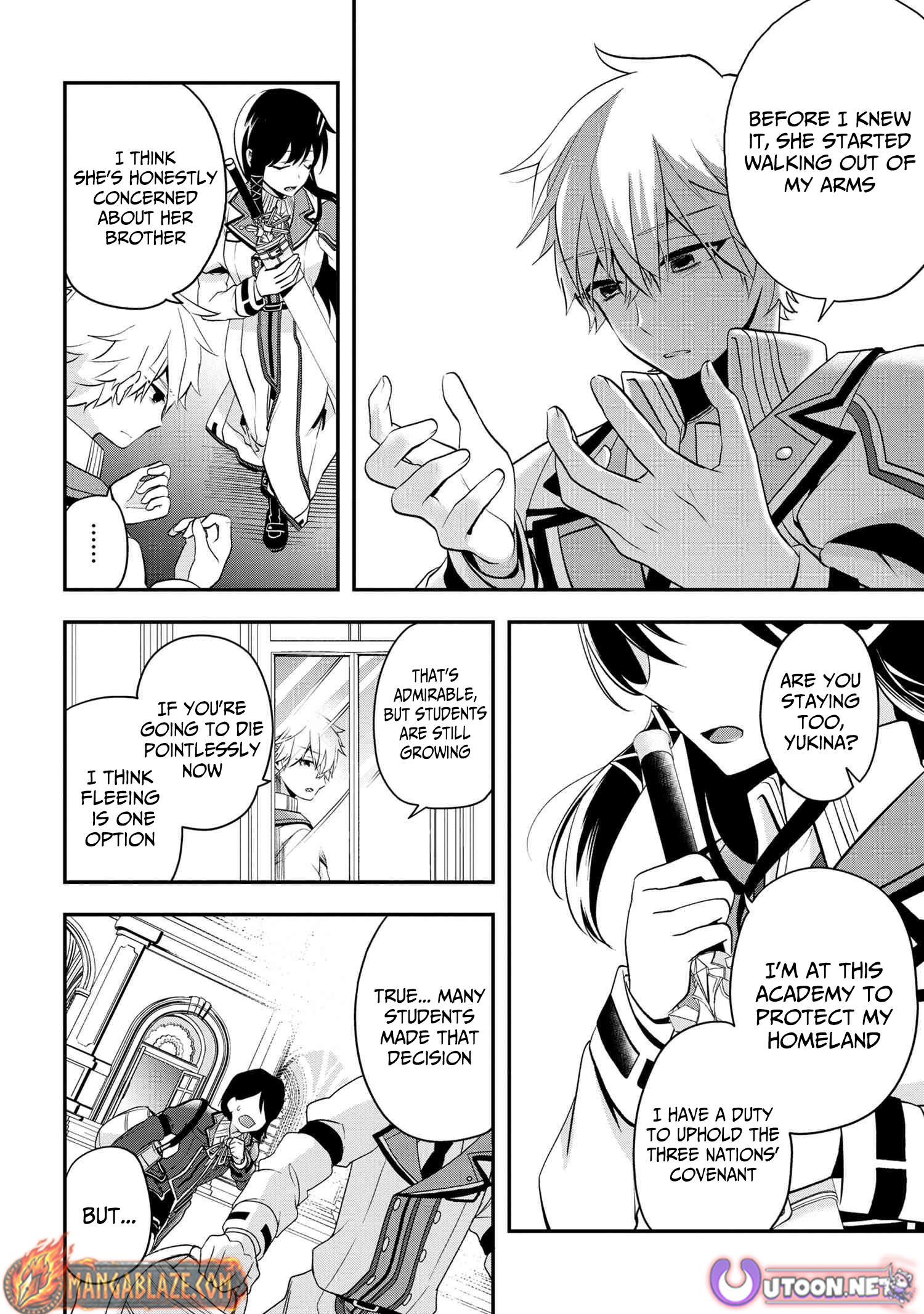 The Strongest Failed Aristocrat's Dark Demon Sword – Chapter 8 – Page 30