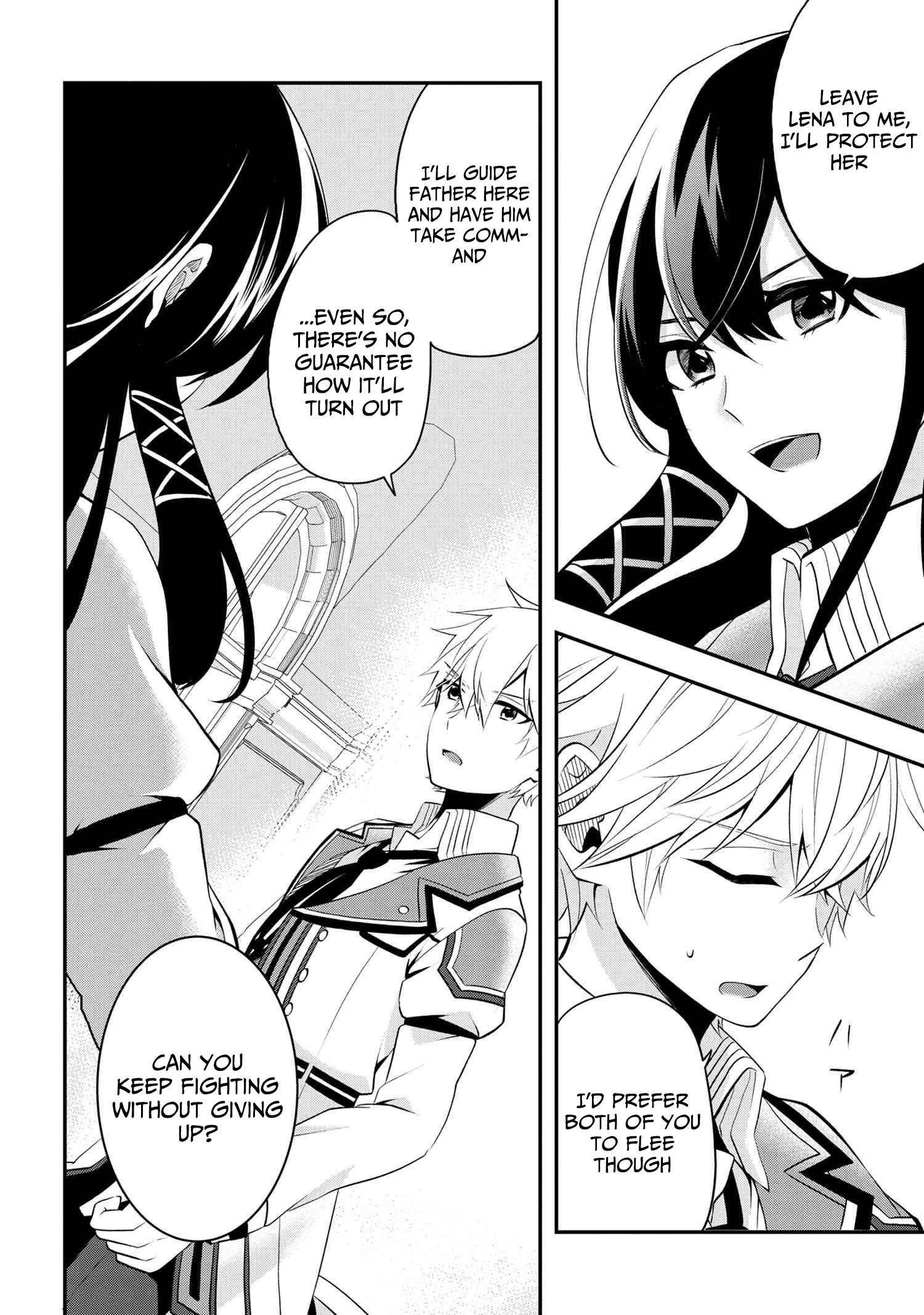 The Strongest Failed Aristocrat's Dark Demon Sword – Chapter 8 – Page 32