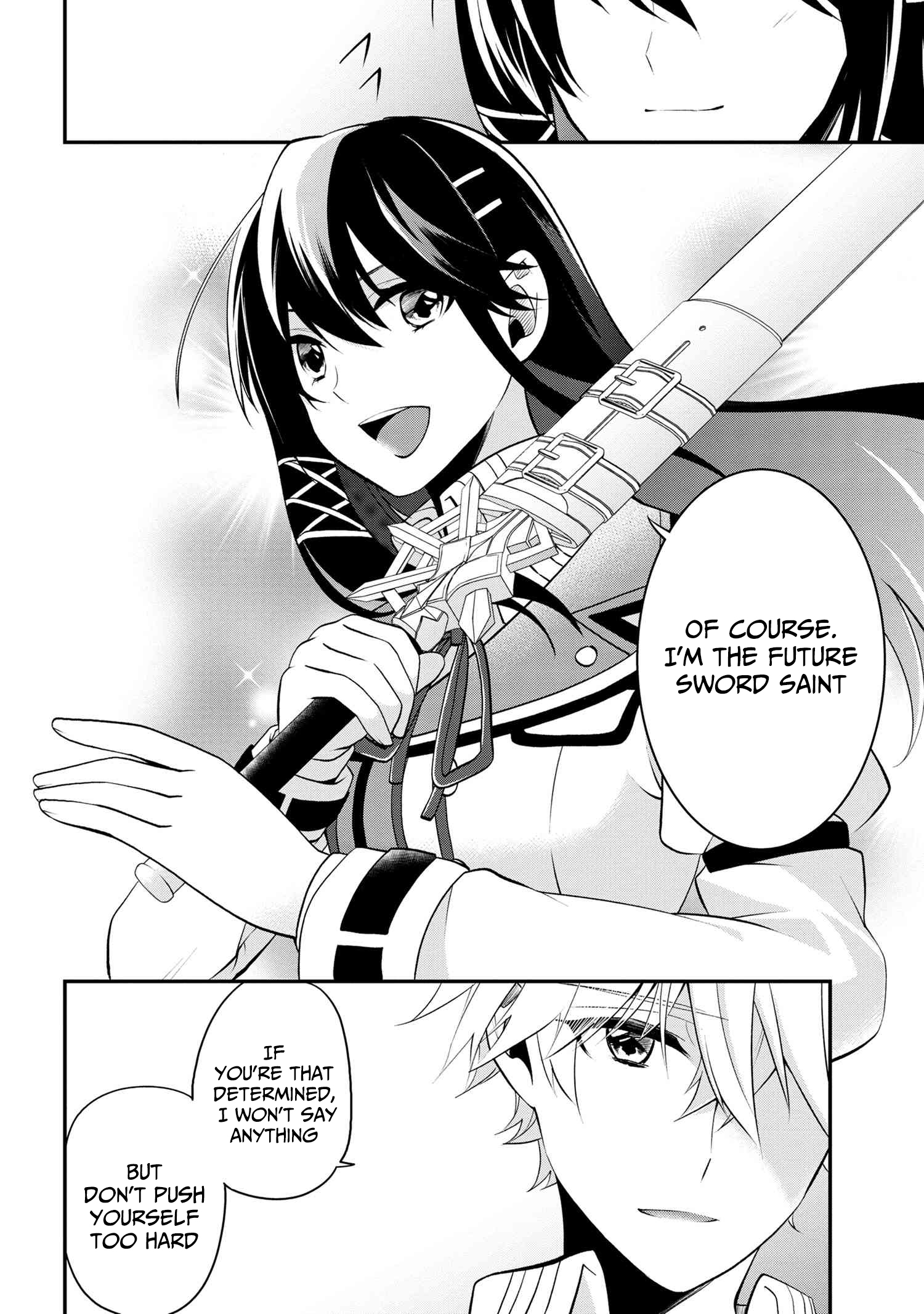 The Strongest Failed Aristocrat's Dark Demon Sword – Chapter 8 – Page 34