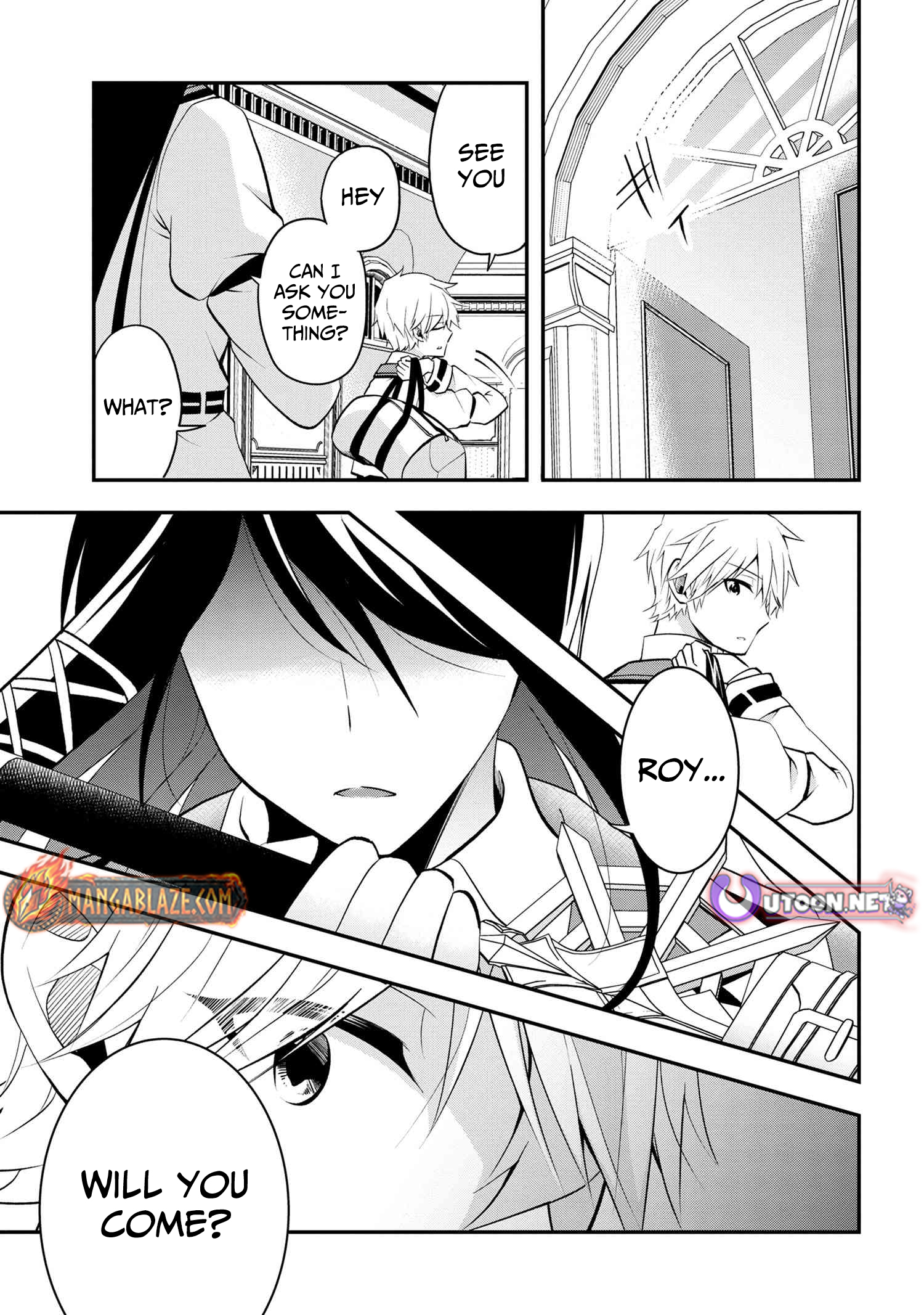 The Strongest Failed Aristocrat's Dark Demon Sword – Chapter 8 – Page 35