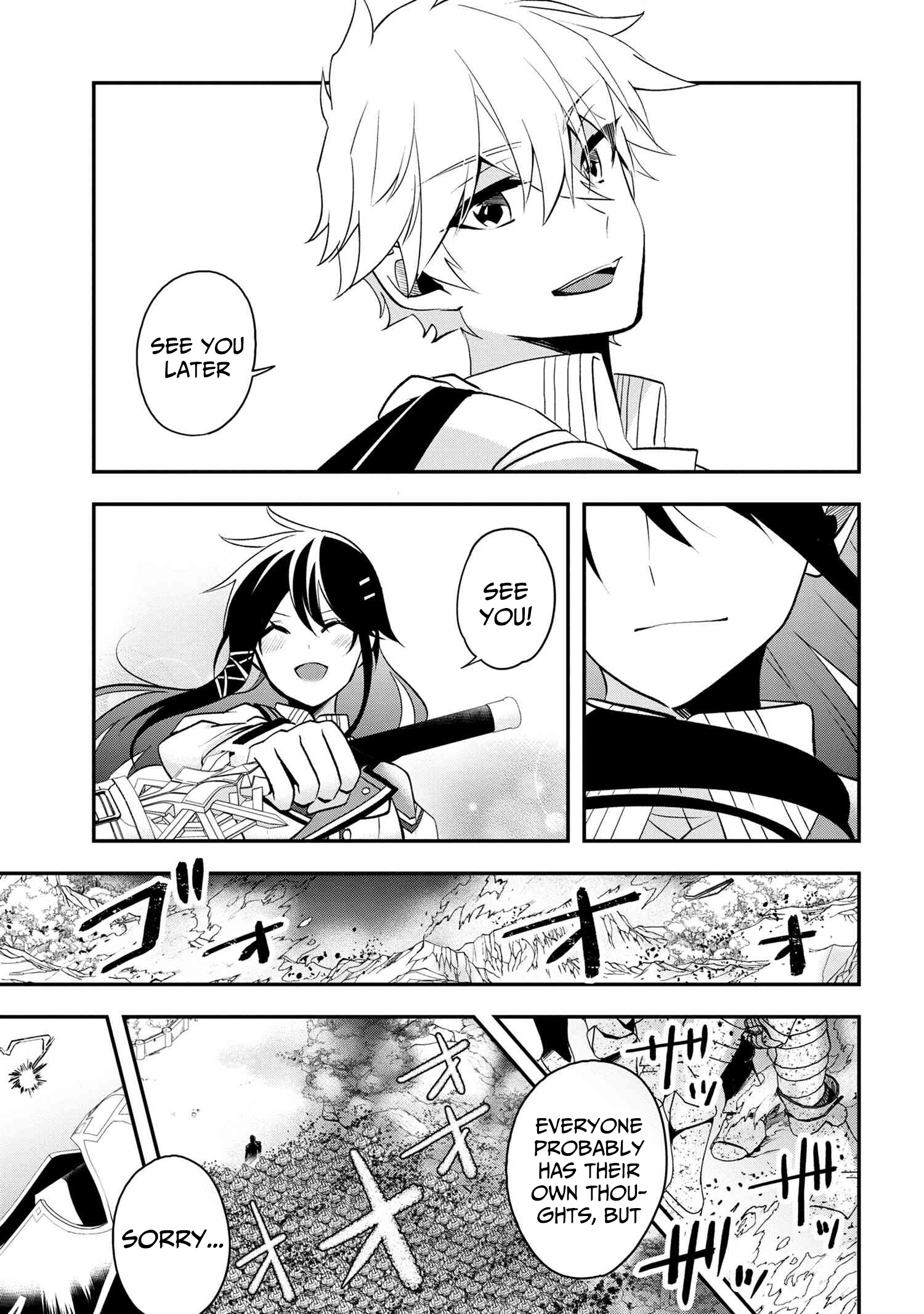 The Strongest Failed Aristocrat's Dark Demon Sword – Chapter 8 – Page 37