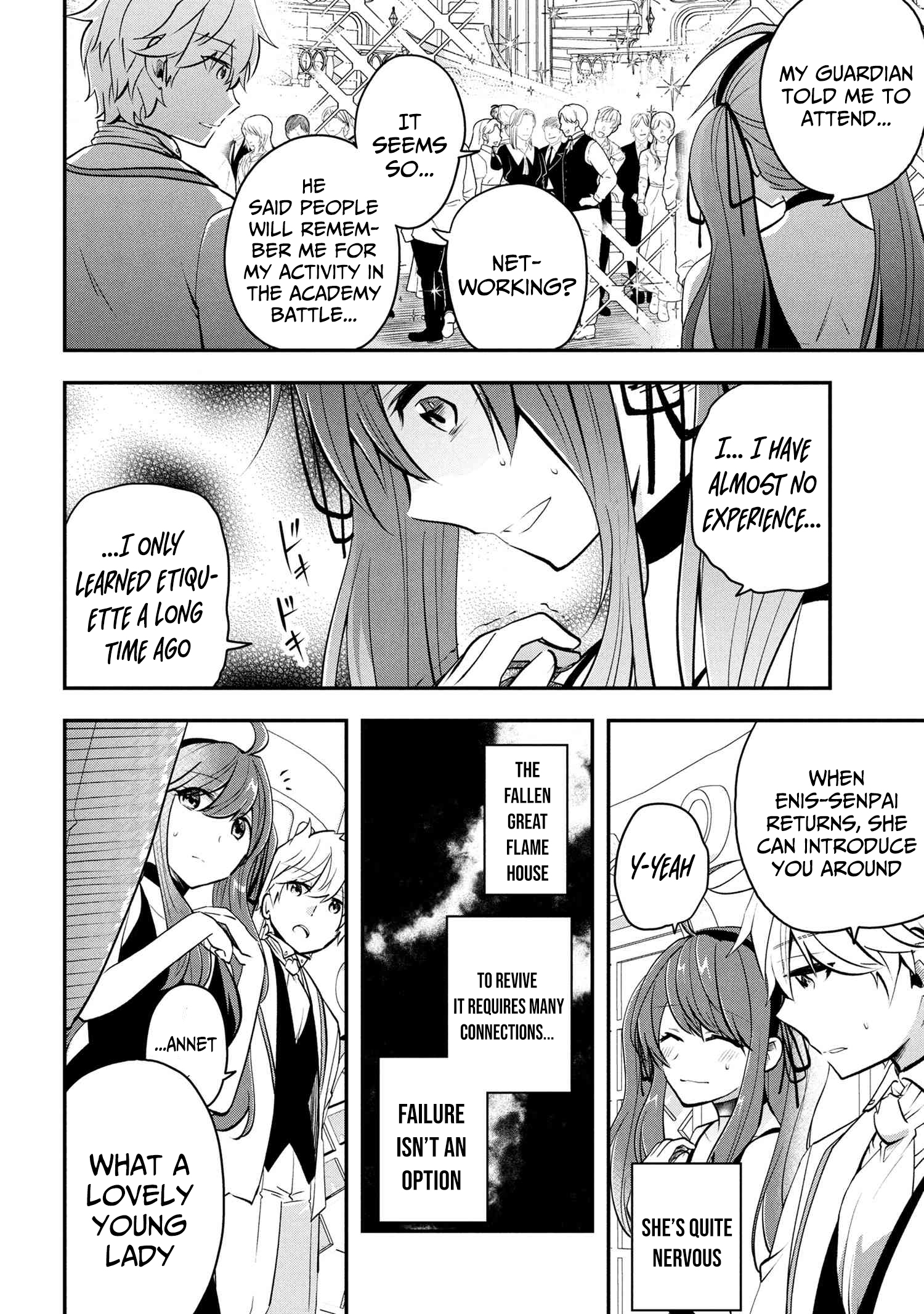 The Strongest Failed Aristocrat's Dark Demon Sword – Chapter 14 – Page 13