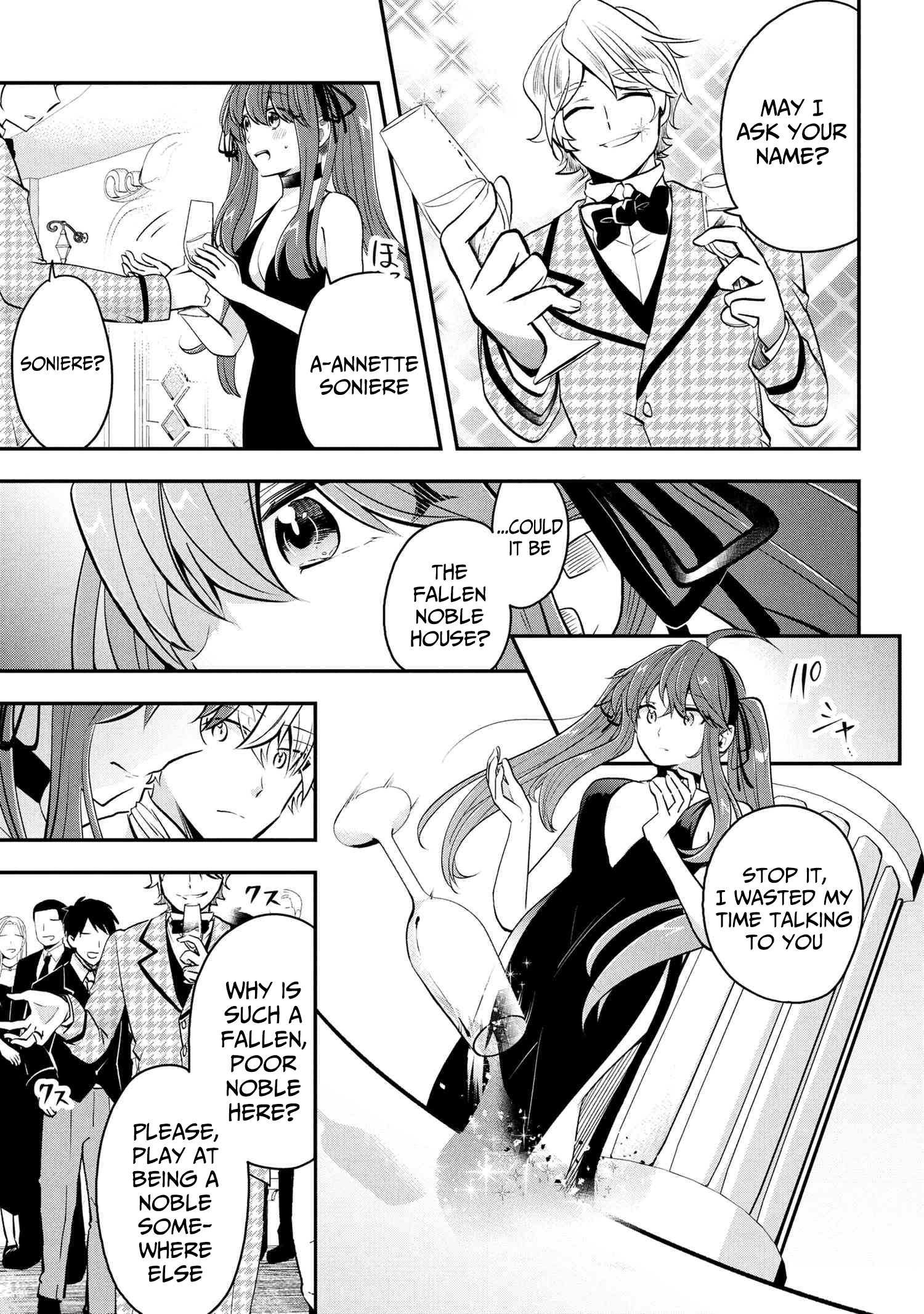 The Strongest Failed Aristocrat's Dark Demon Sword – Chapter 14 – Page 14