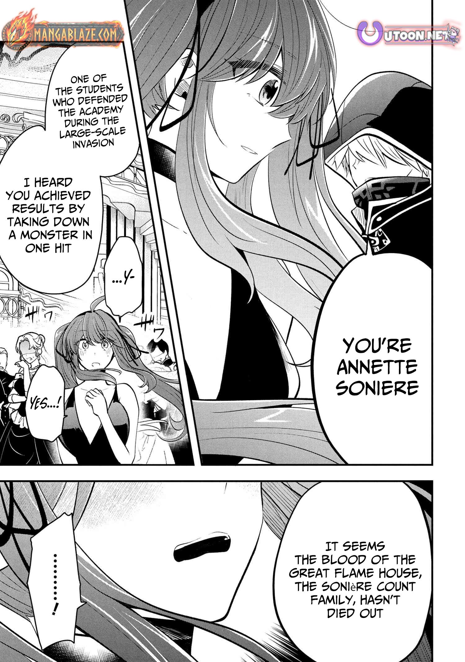 The Strongest Failed Aristocrat's Dark Demon Sword – Chapter 14 – Page 24