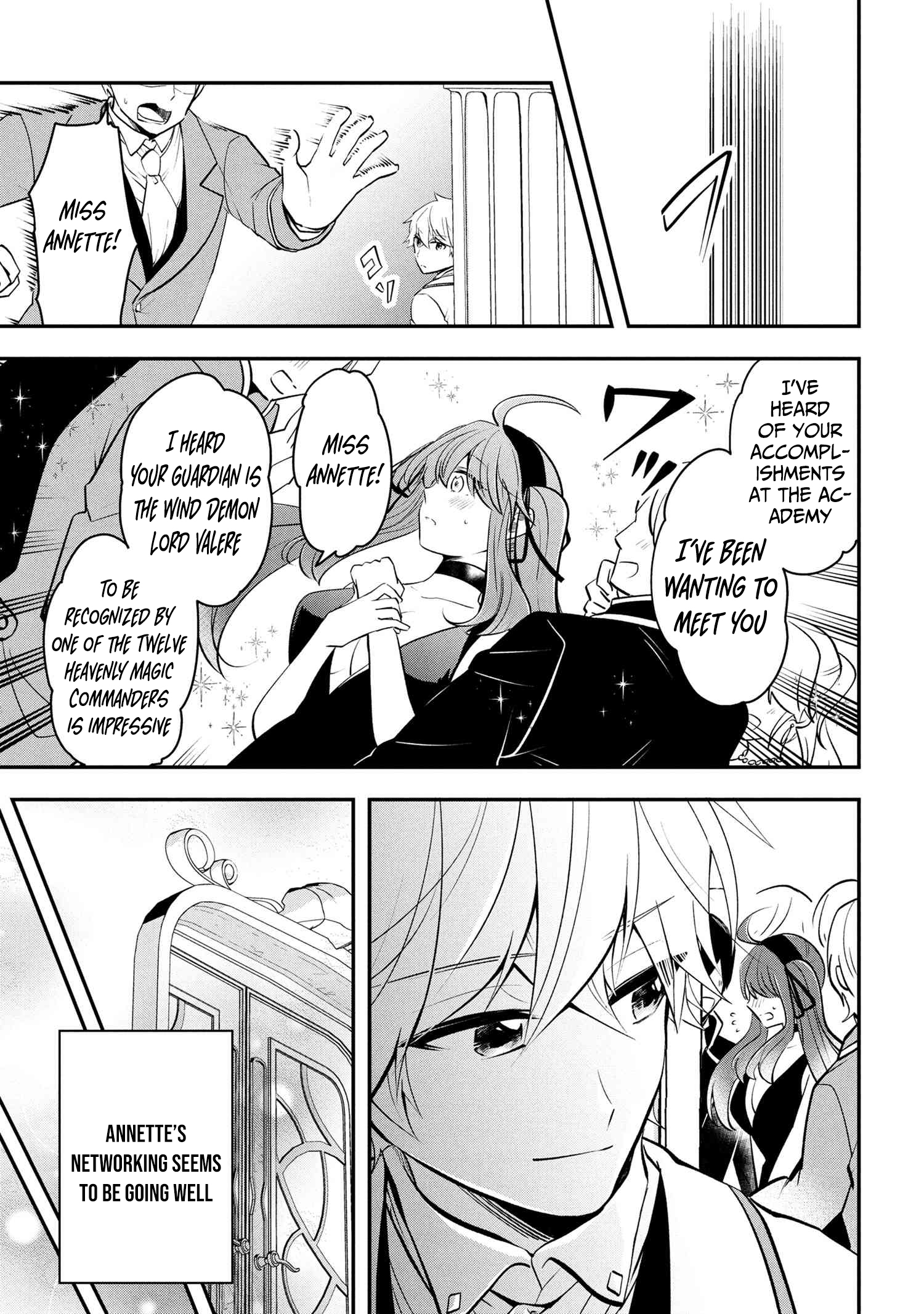 The Strongest Failed Aristocrat's Dark Demon Sword – Chapter 14 – Page 26